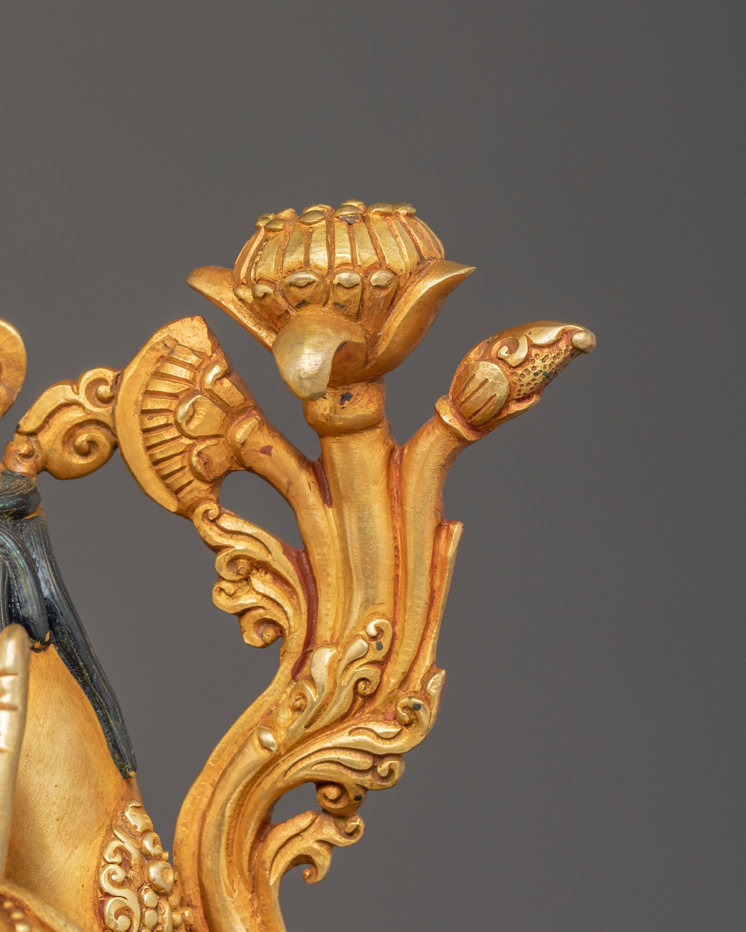 Handcrafted Statue of Mother Green Tara | Swift Protector