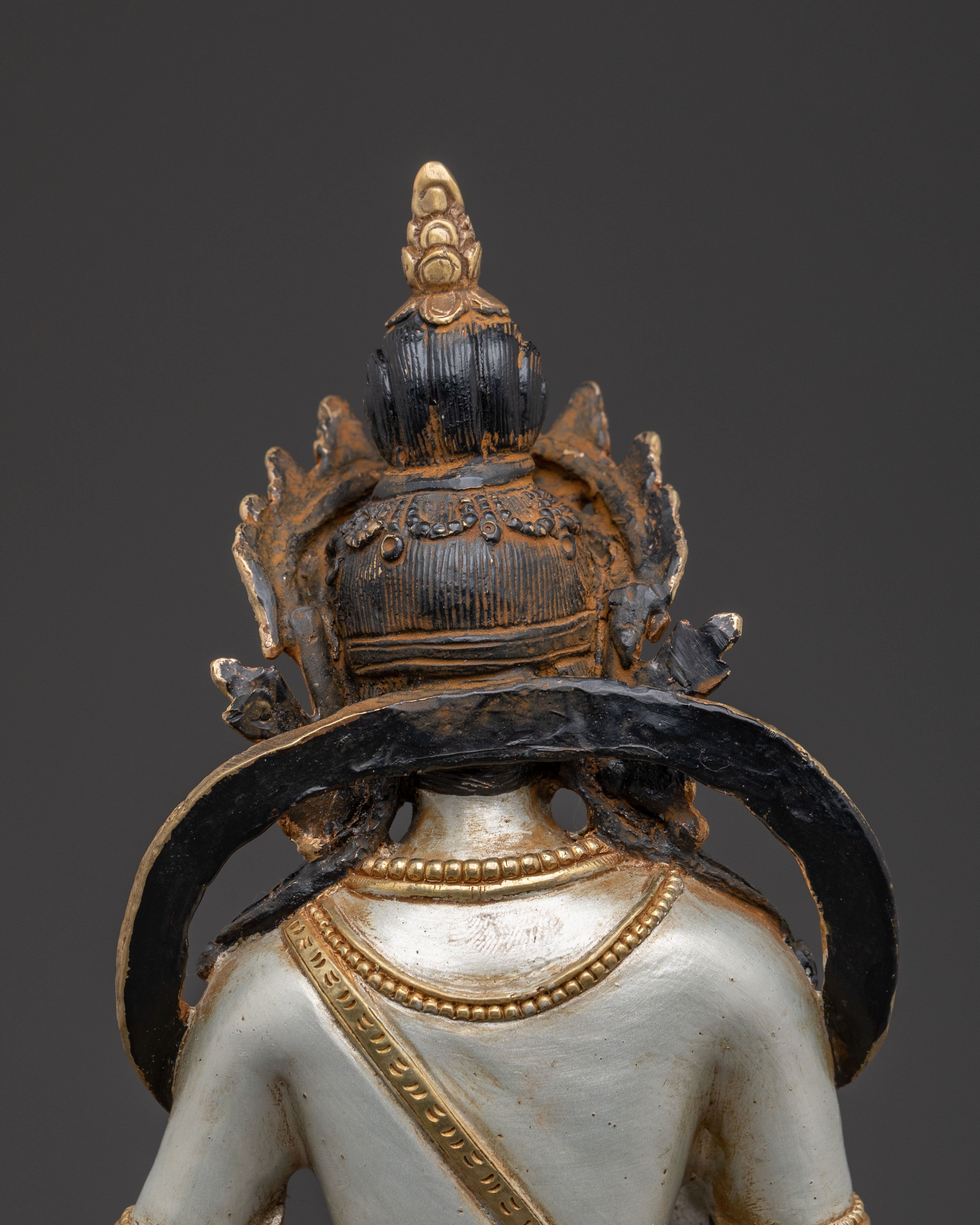 Vajrasattva Copper Sacred Statue | Essence of Purity