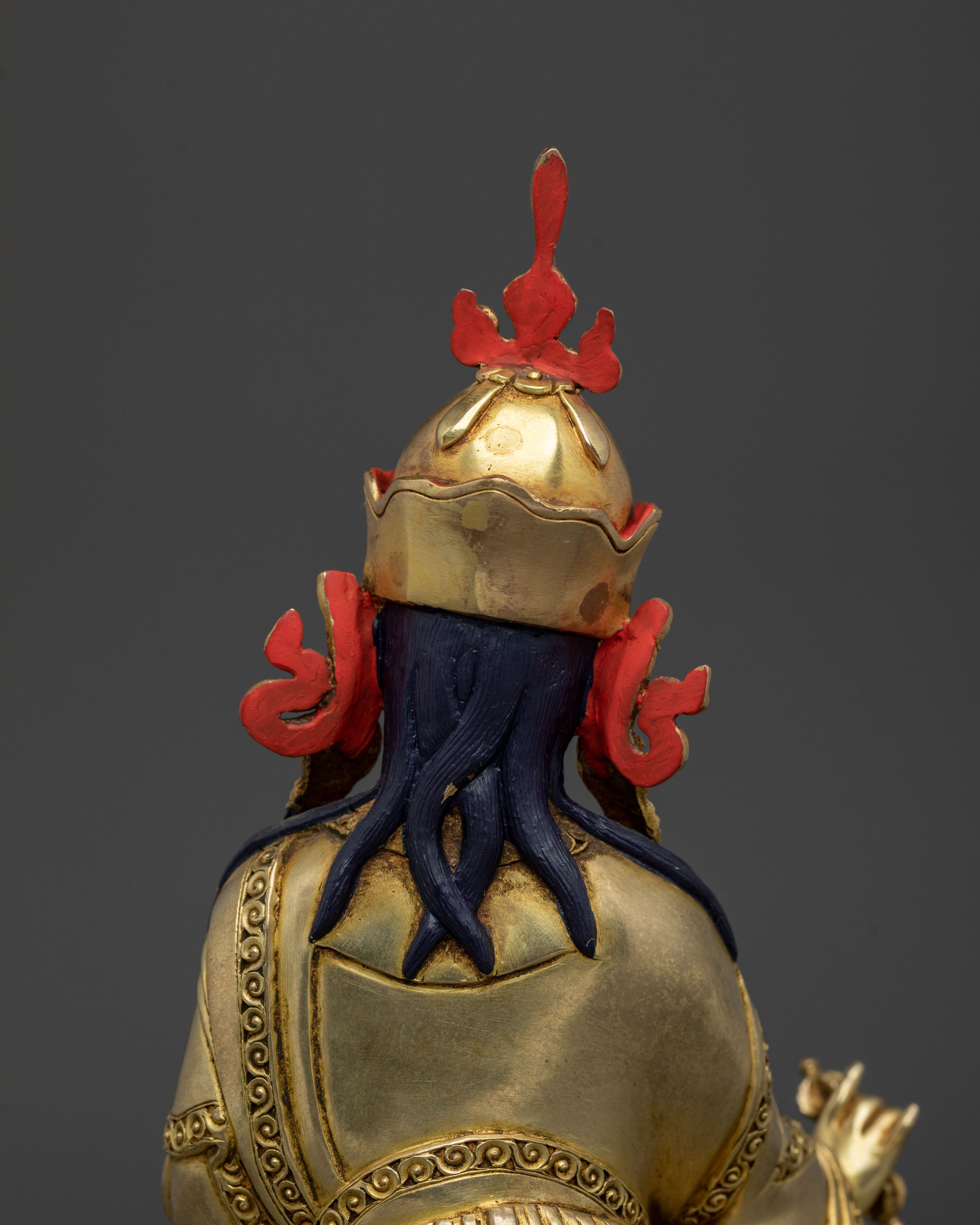 Guru Rinpoche Sculpture | Tibetan Buddhist Master