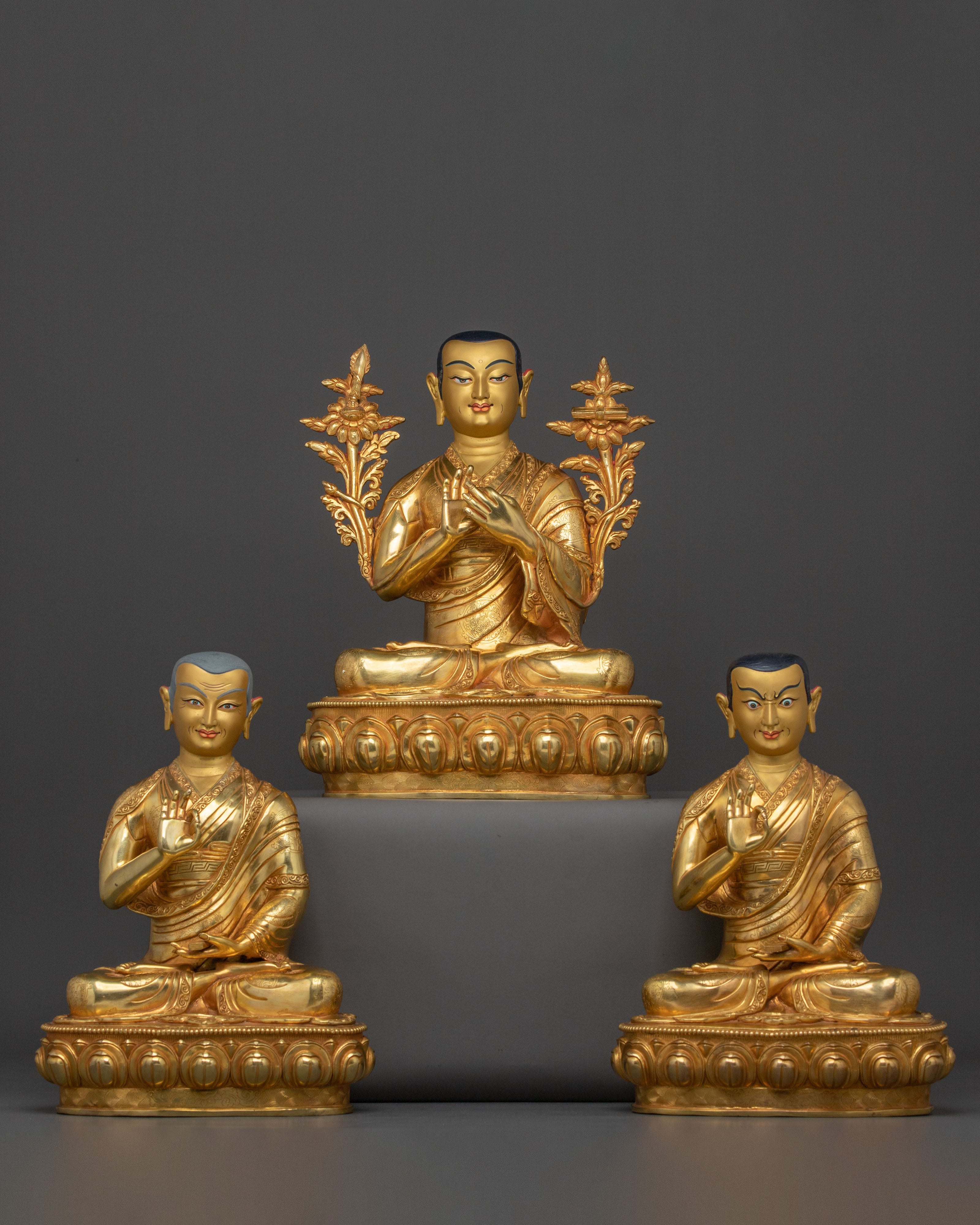 Tsongkhapa with Disciples | Founder of the Gelug Tradition