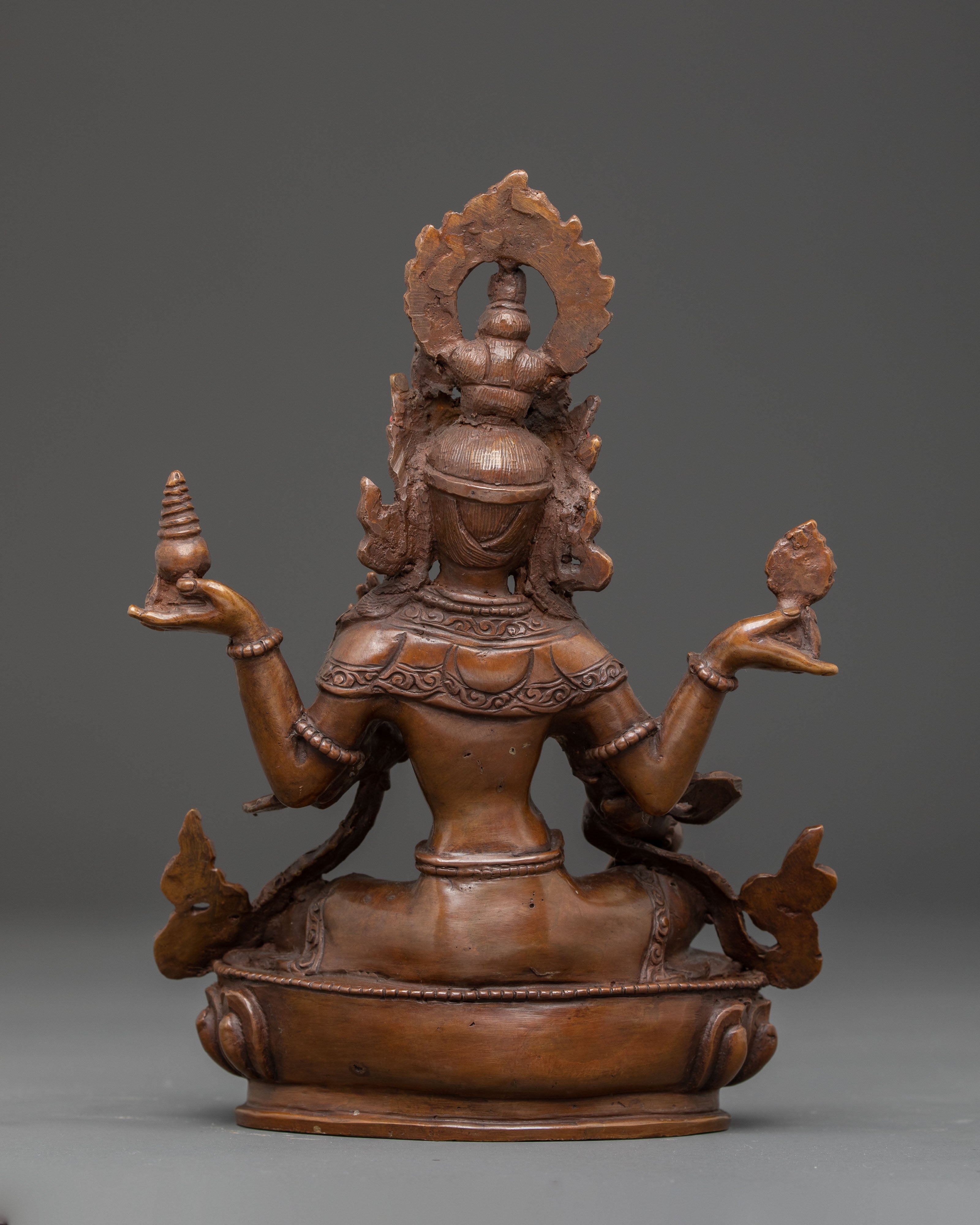 Handcrafted Laxmi Sculpture: The Wealth Goddess | Goddess of Abundance