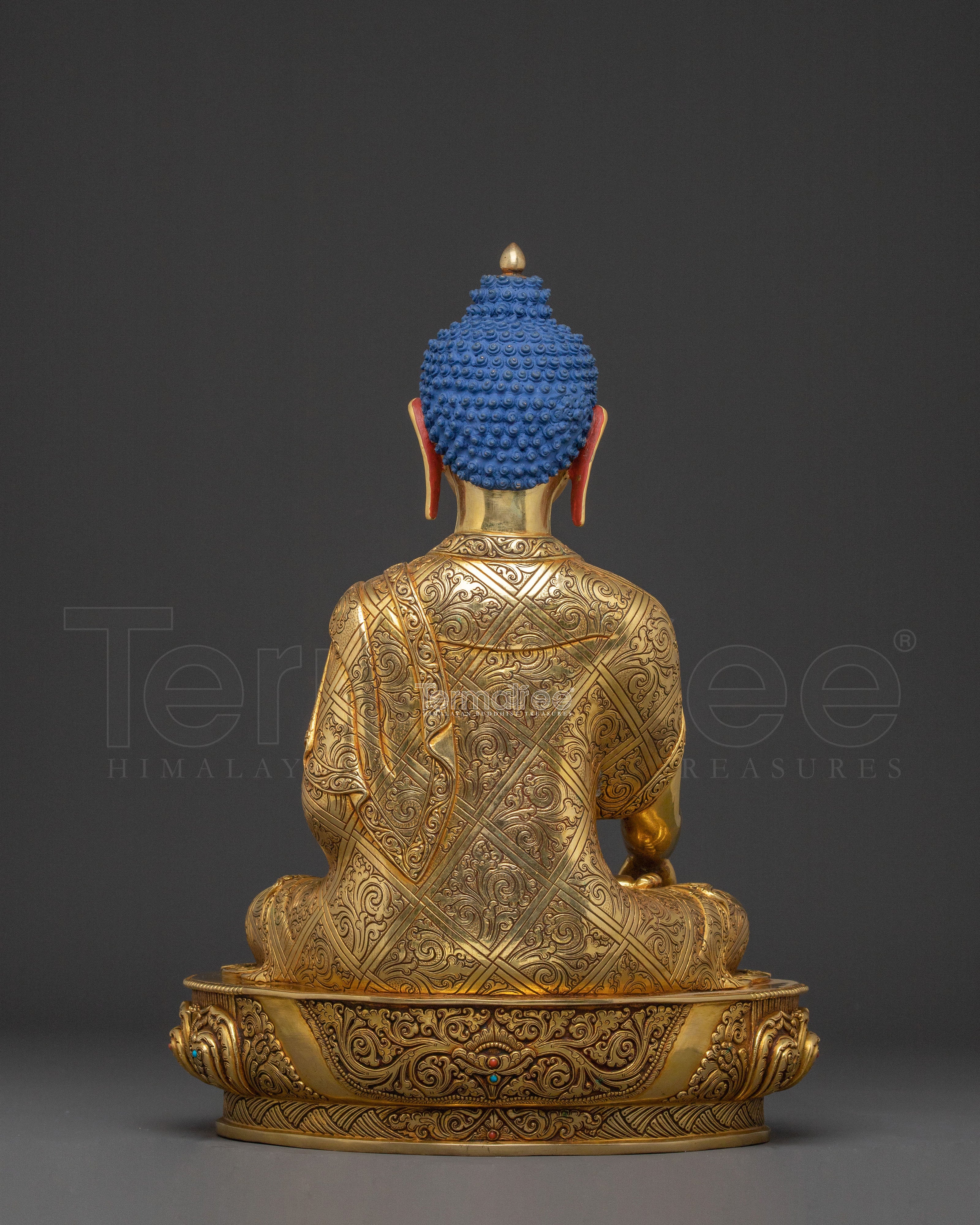 Shakyamuni Buddha Golden Statue | Enlightened One