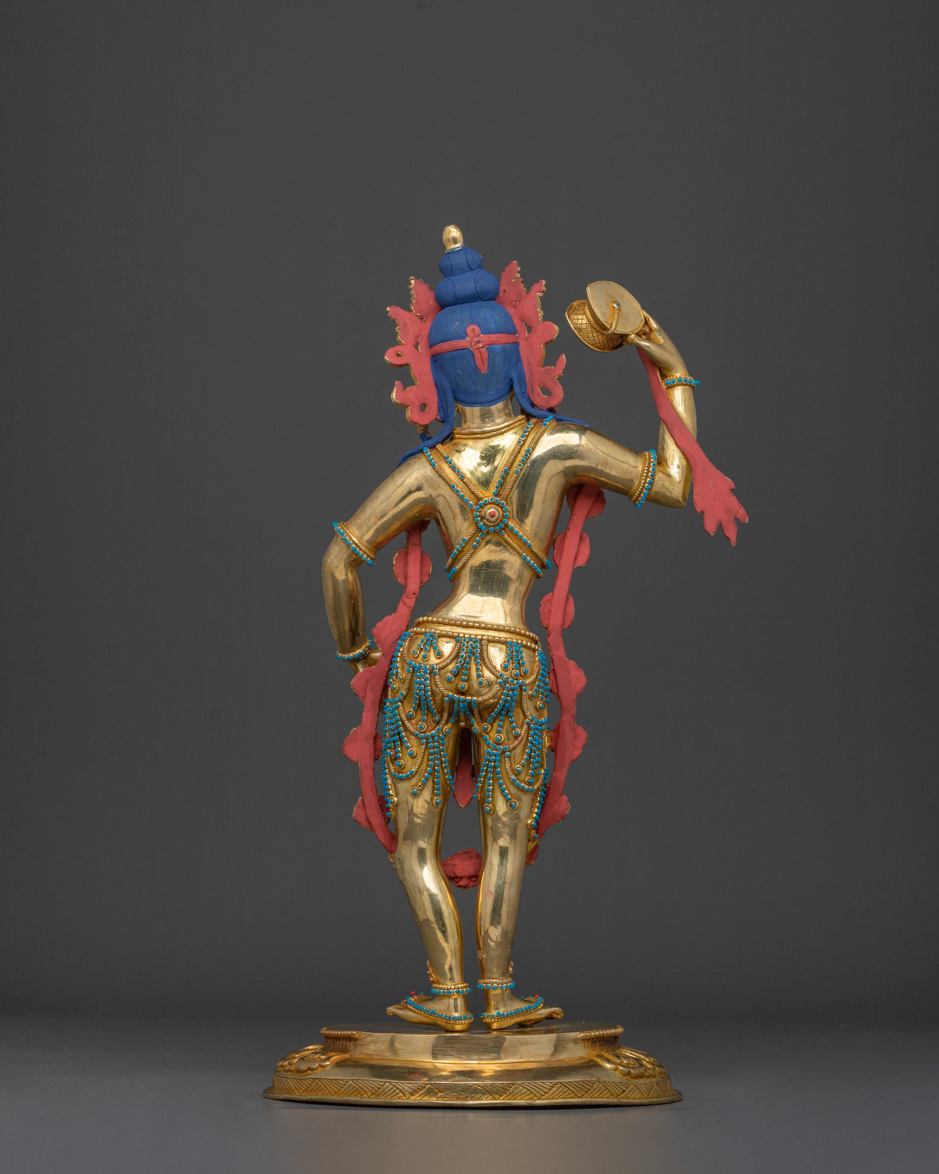 Tibetan Dakini Machig Labdron Statue | Tibetan Yogini of Wisdom & Liberation