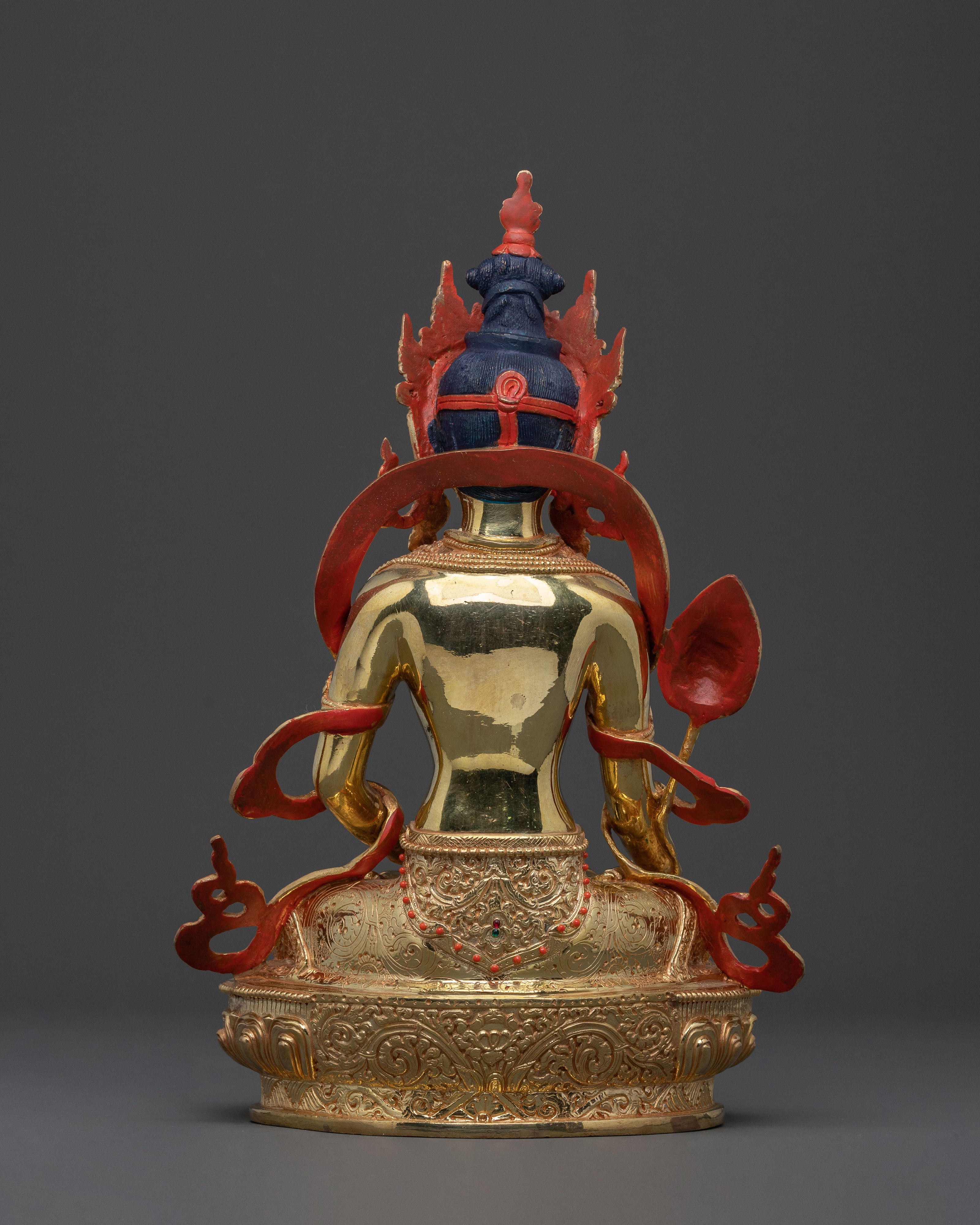 Kshitigarbha Sacred Sculpture: Earth Treasury