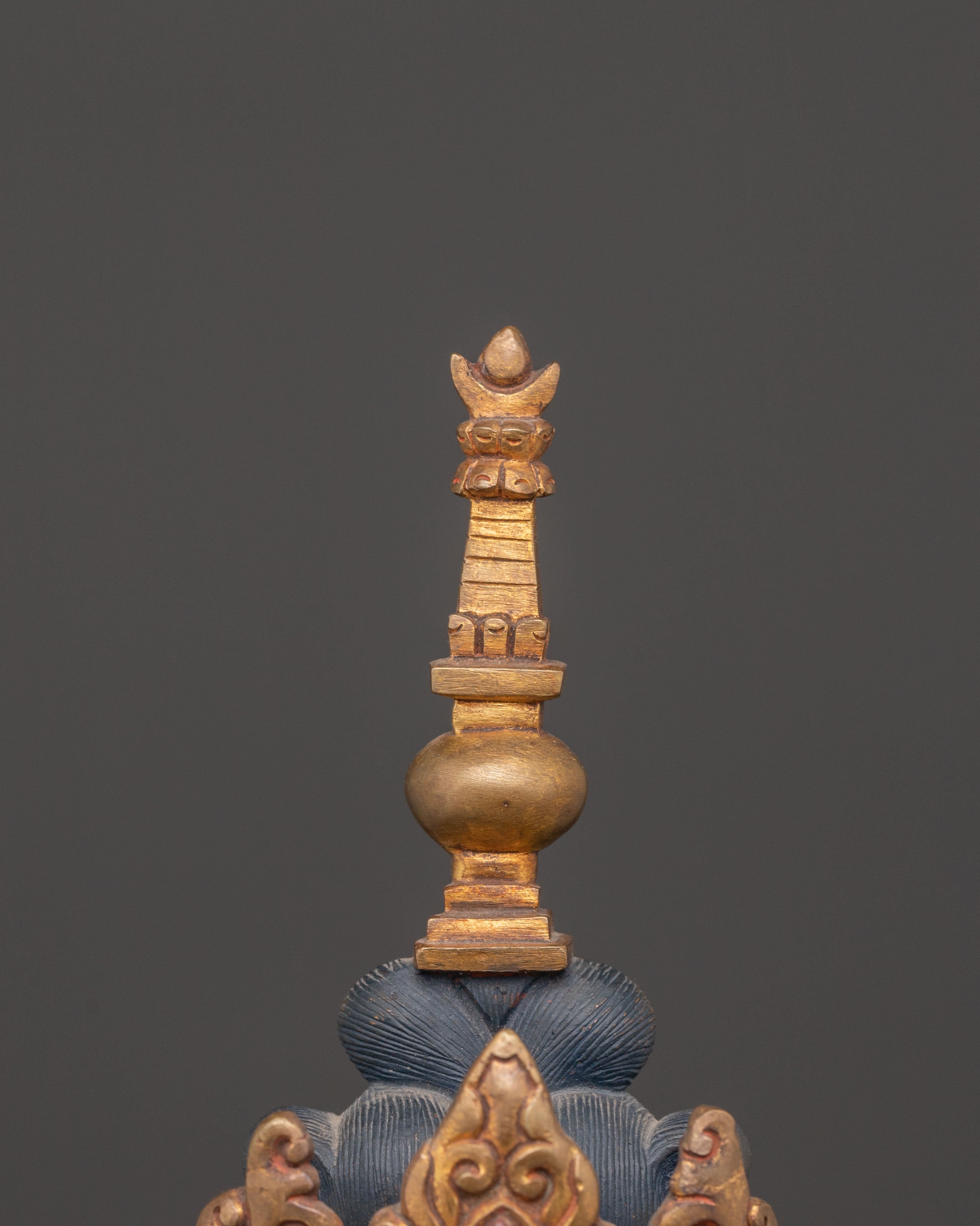 Statue of Maitreya Buddha of the Future | Traditional Himalayan Art