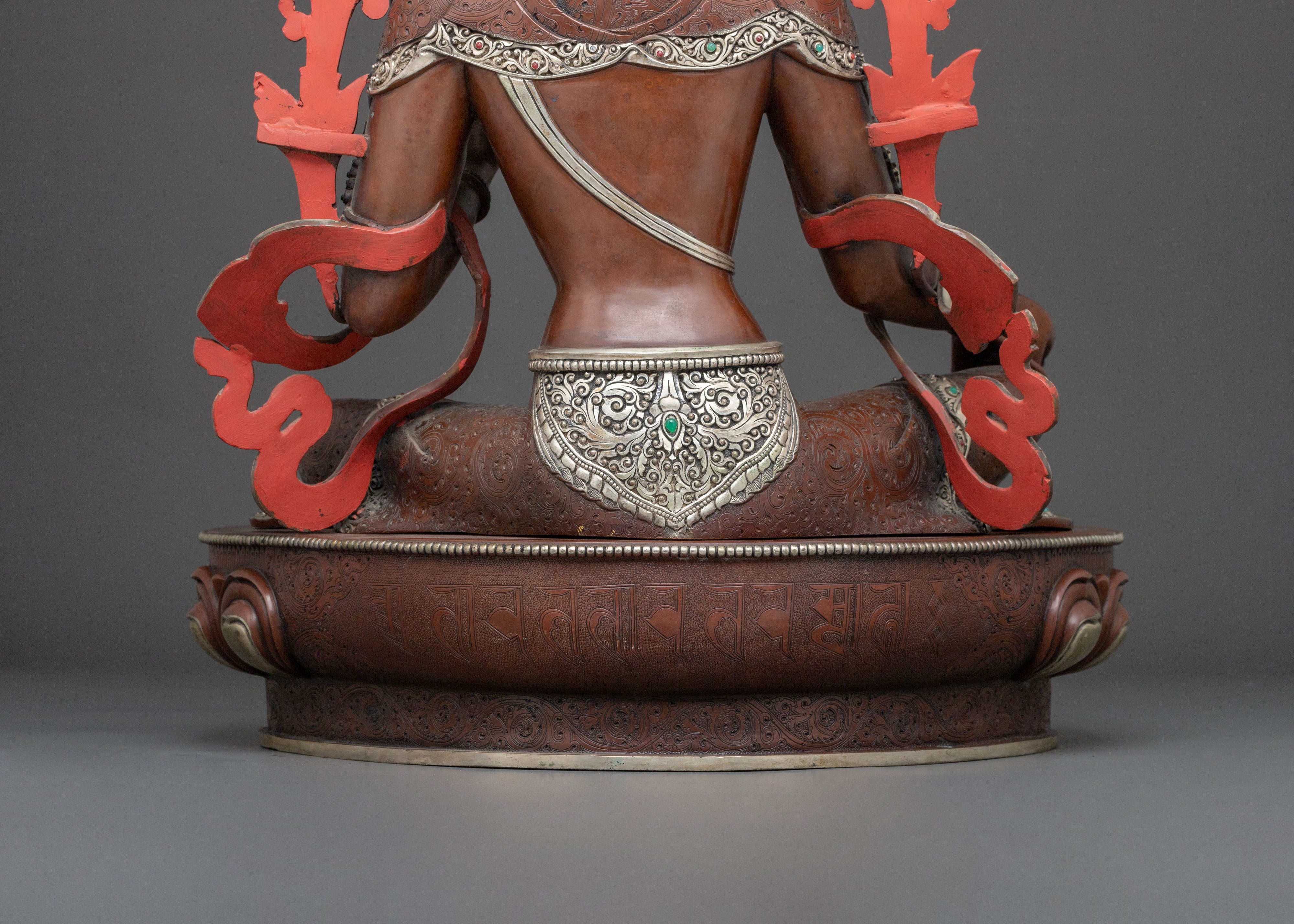 Protector Green Tara Statue | Compassionate Goddess