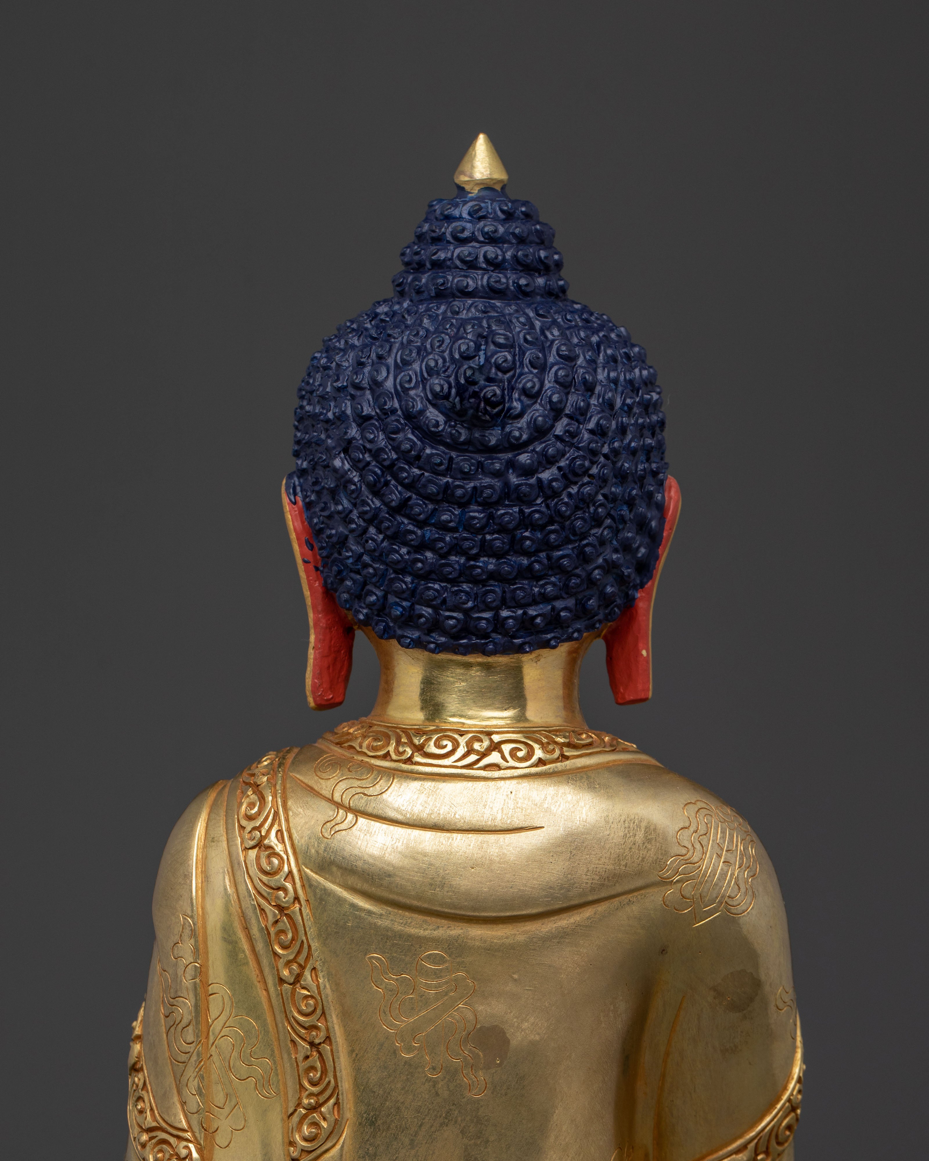 Handmade Shakyamuni Buddha Spiritual Figurine
