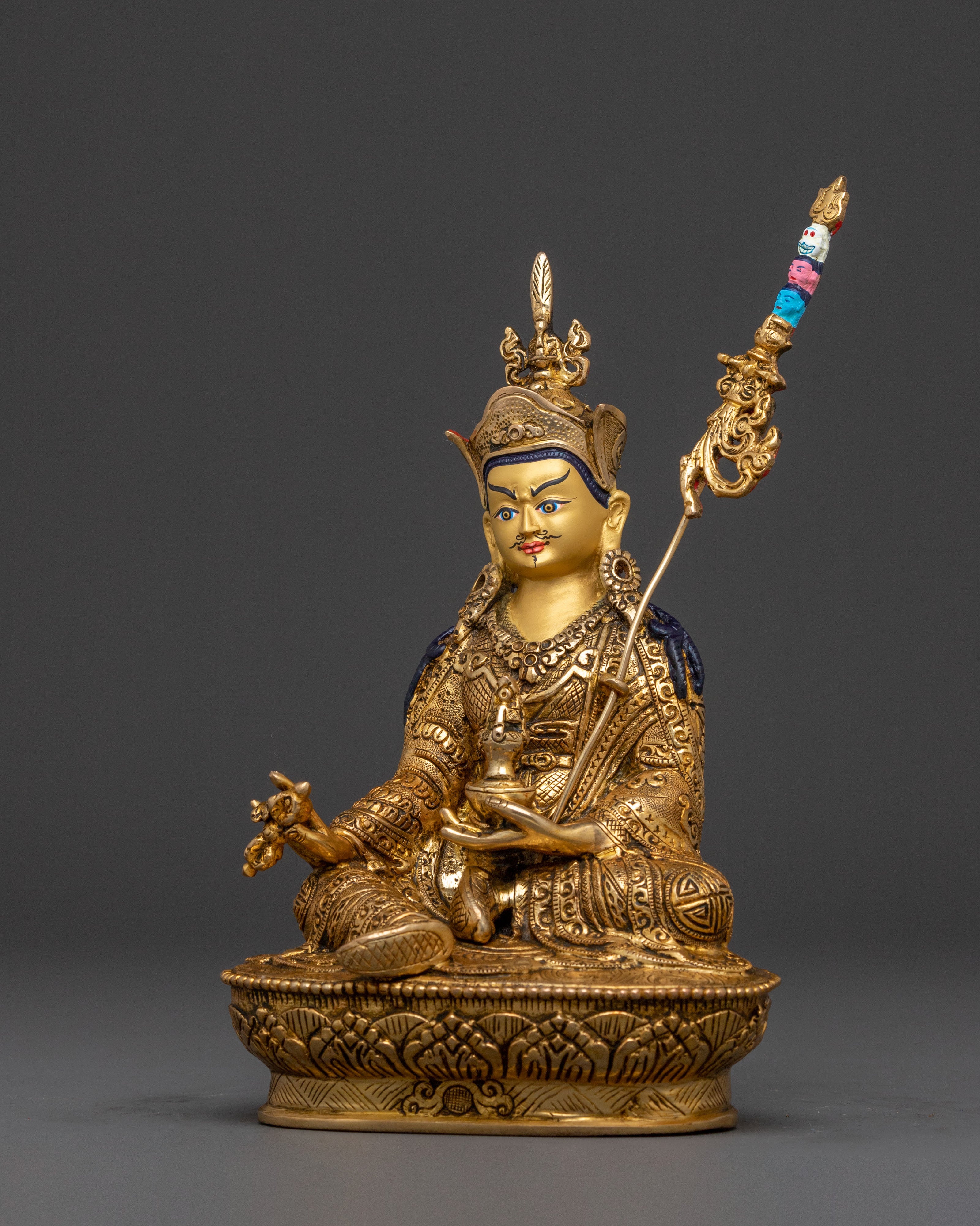 Guru Rinpoche Wisdom Statue | Dharma Protector