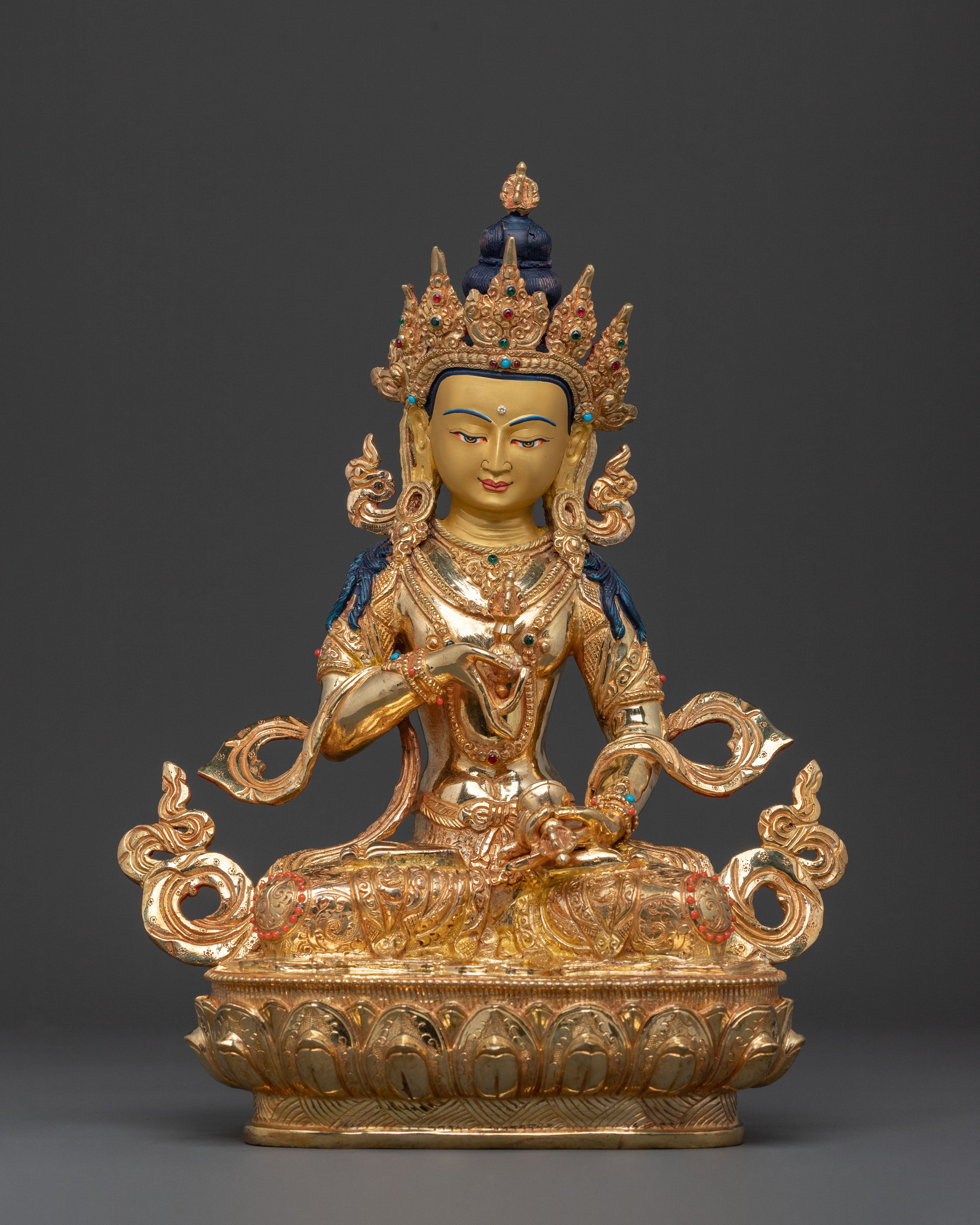 Vajrasattva Spiritual Cleansing Statue | Himalayan Buddhist Art