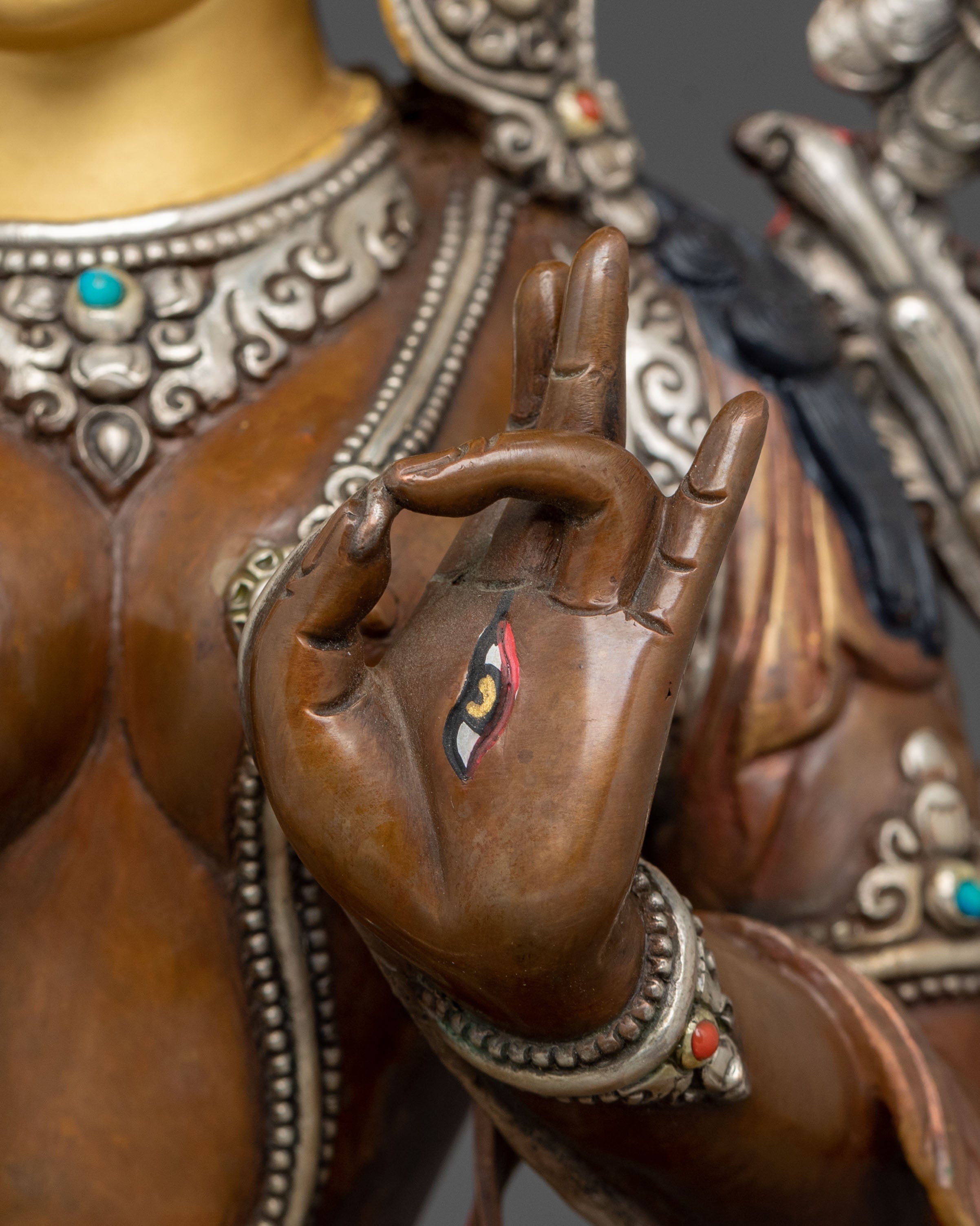 Sita Tara Spiritual Sculpture | Tibetan Goddess