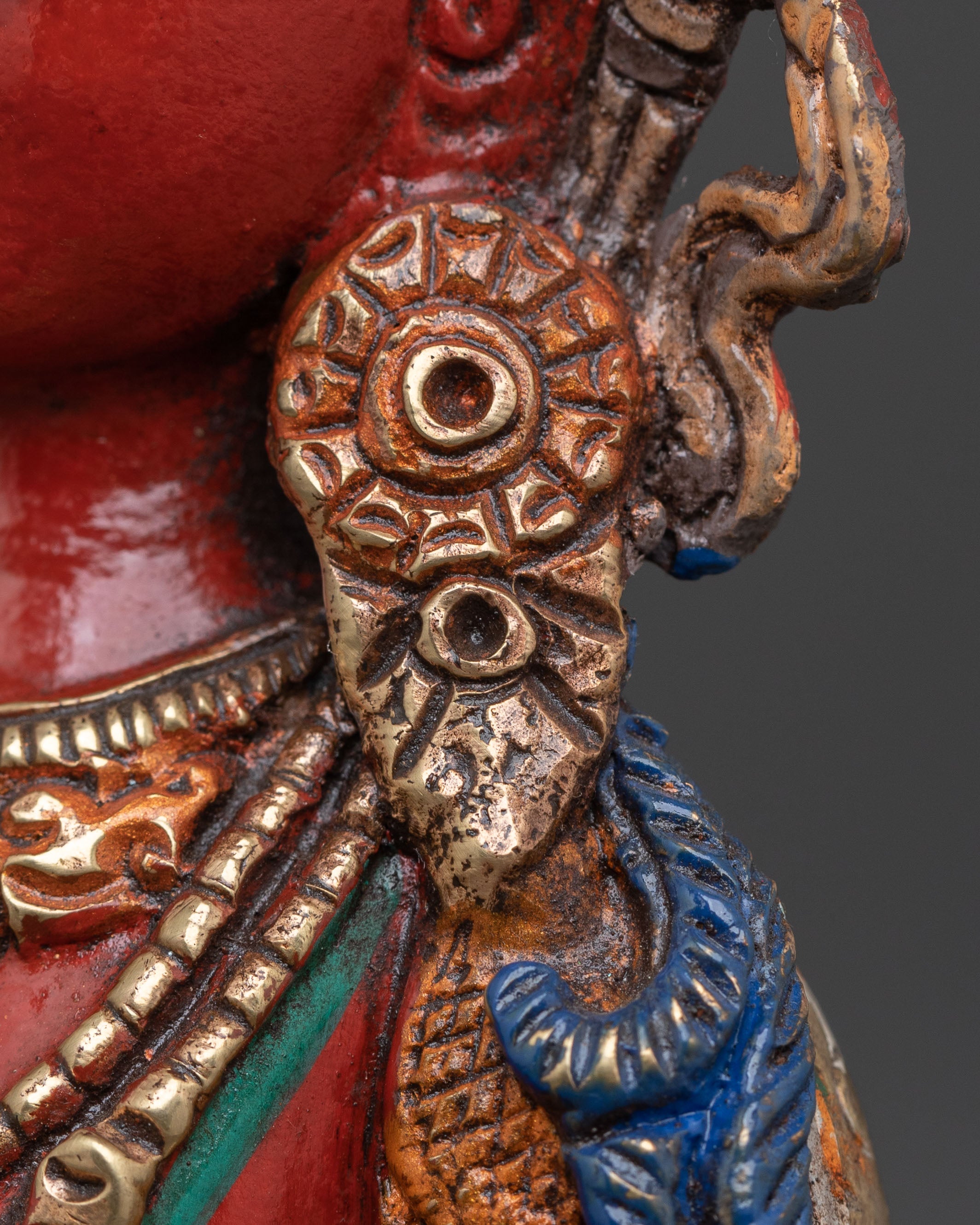 Infinite Life Idol Amitayus: Buddhist Sculpture