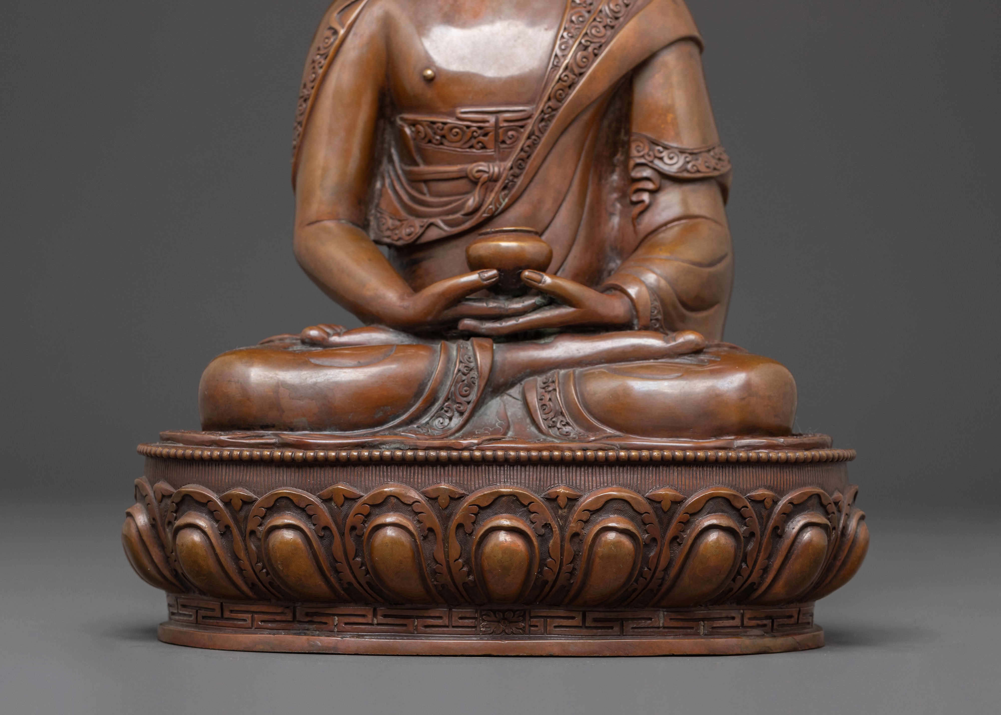 Handmade Amitabha Buddha Statue from Pure Land