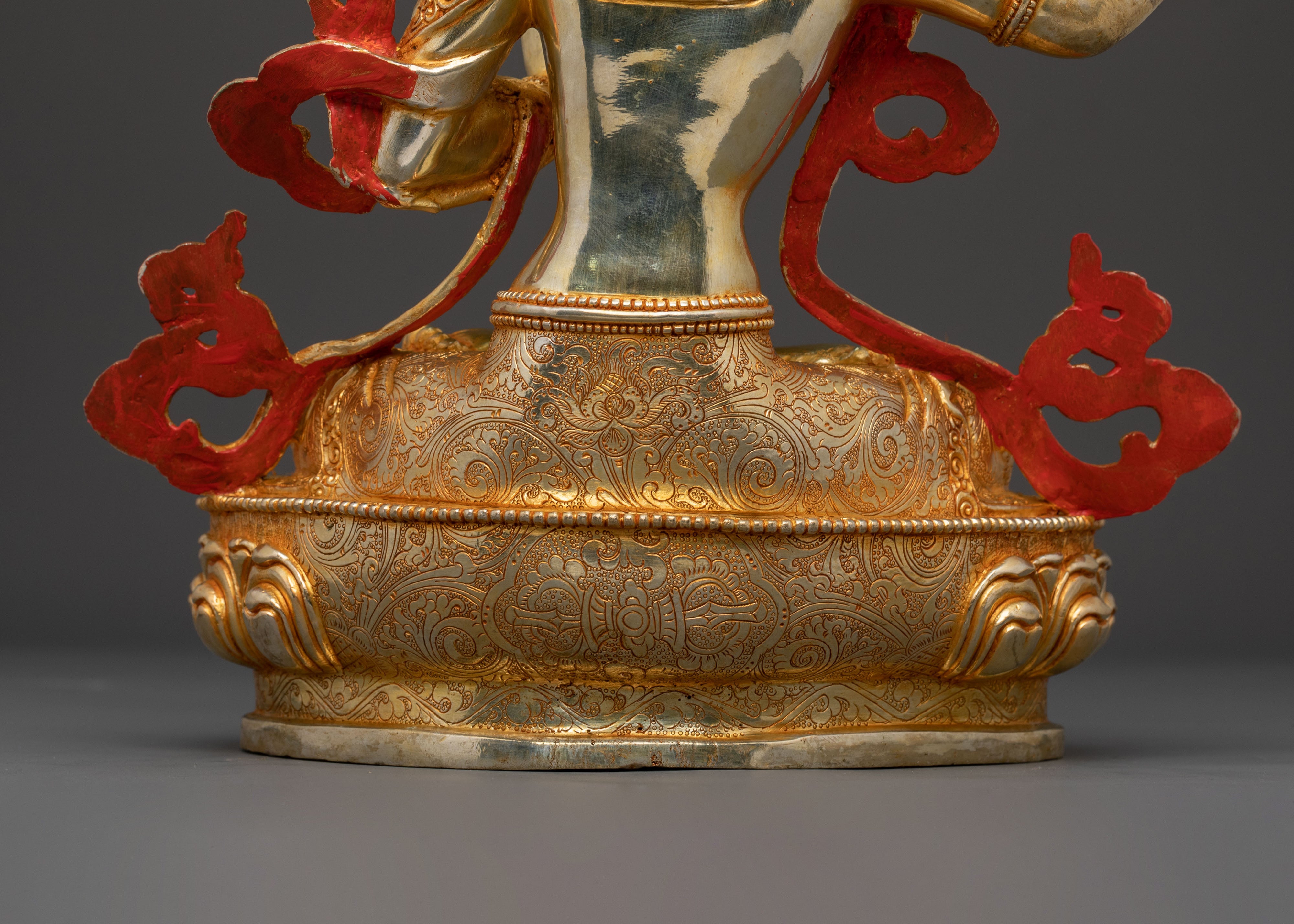 Majestic Manjushri Statue | Idol of Knowledge