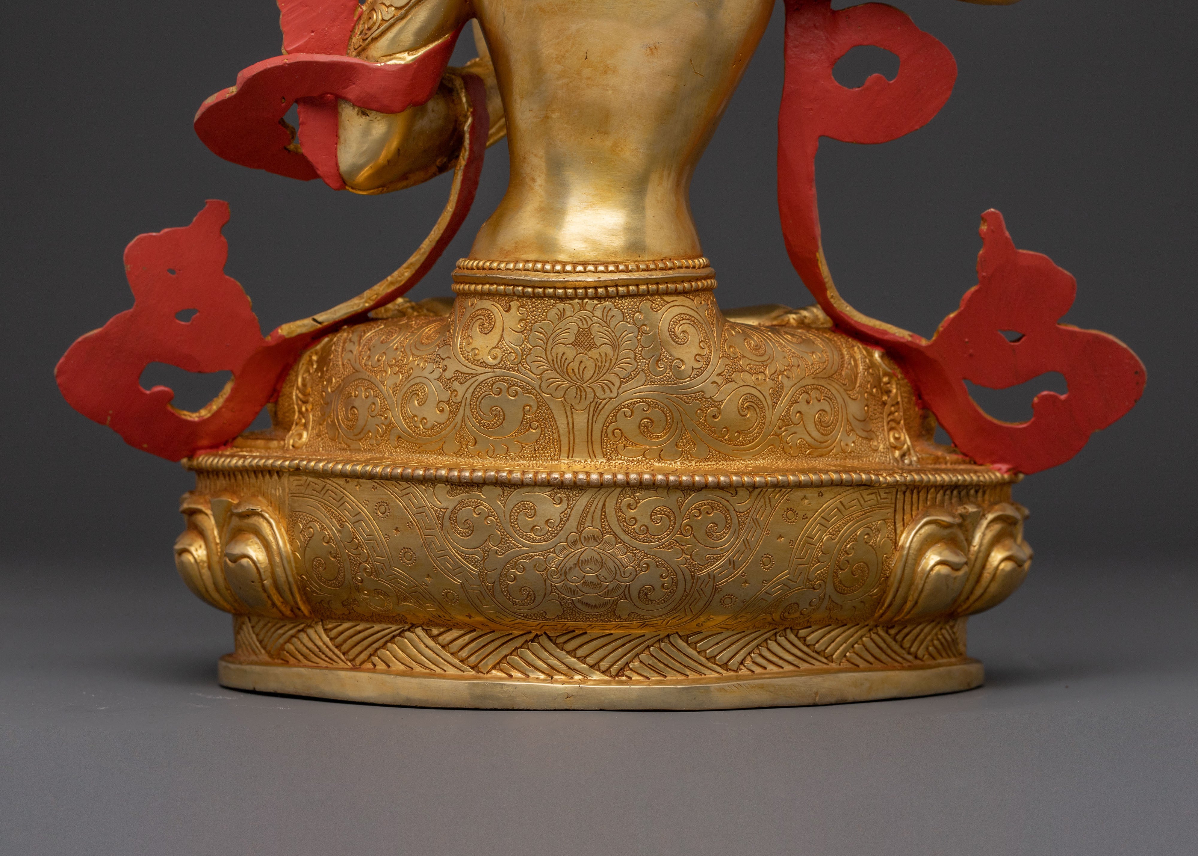 Bodhisattva Manjushri Statue of Wisdom | Sacred Meditation Home Decor