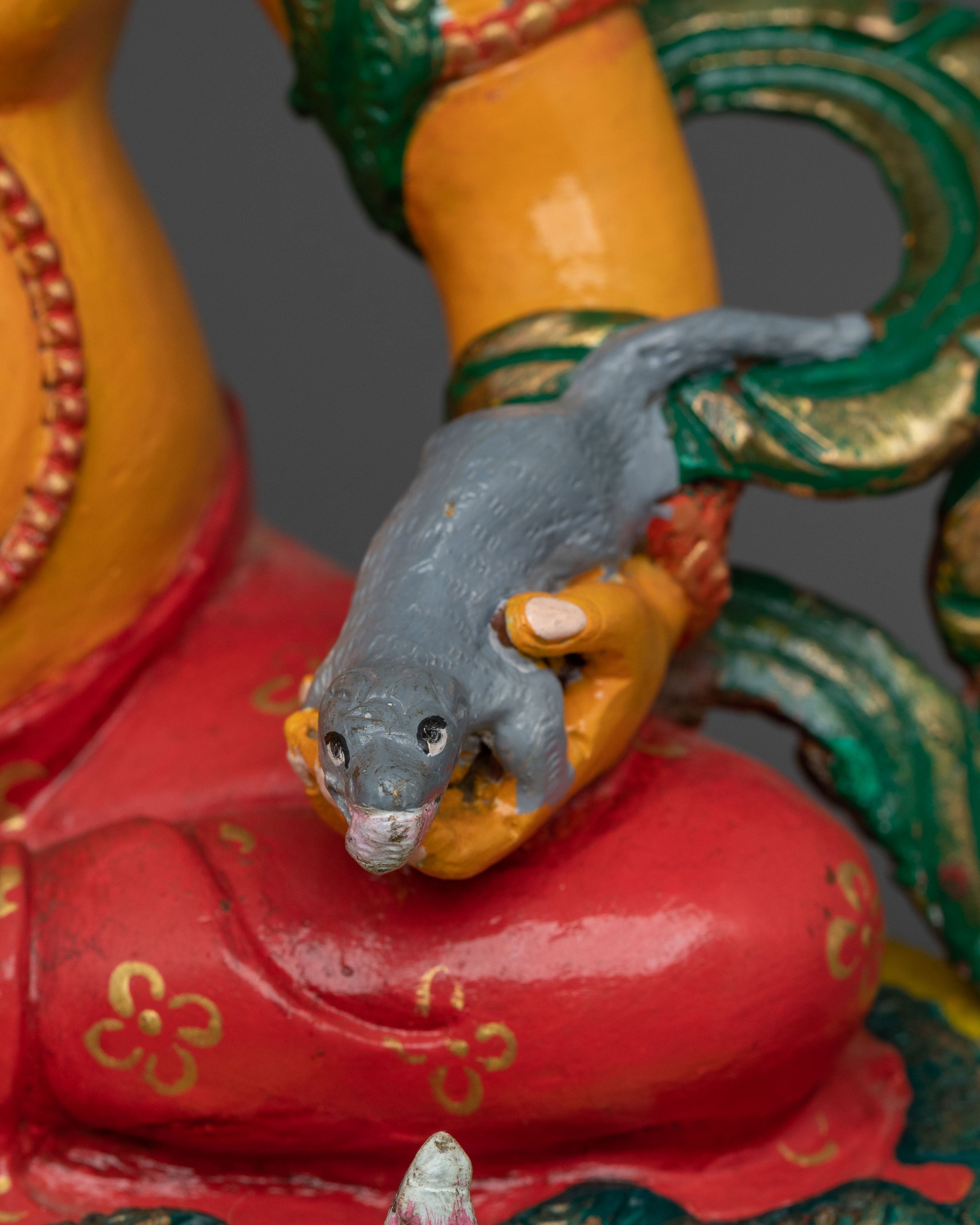 Dzambhala Sculpture | Buddhist Wealth Deity