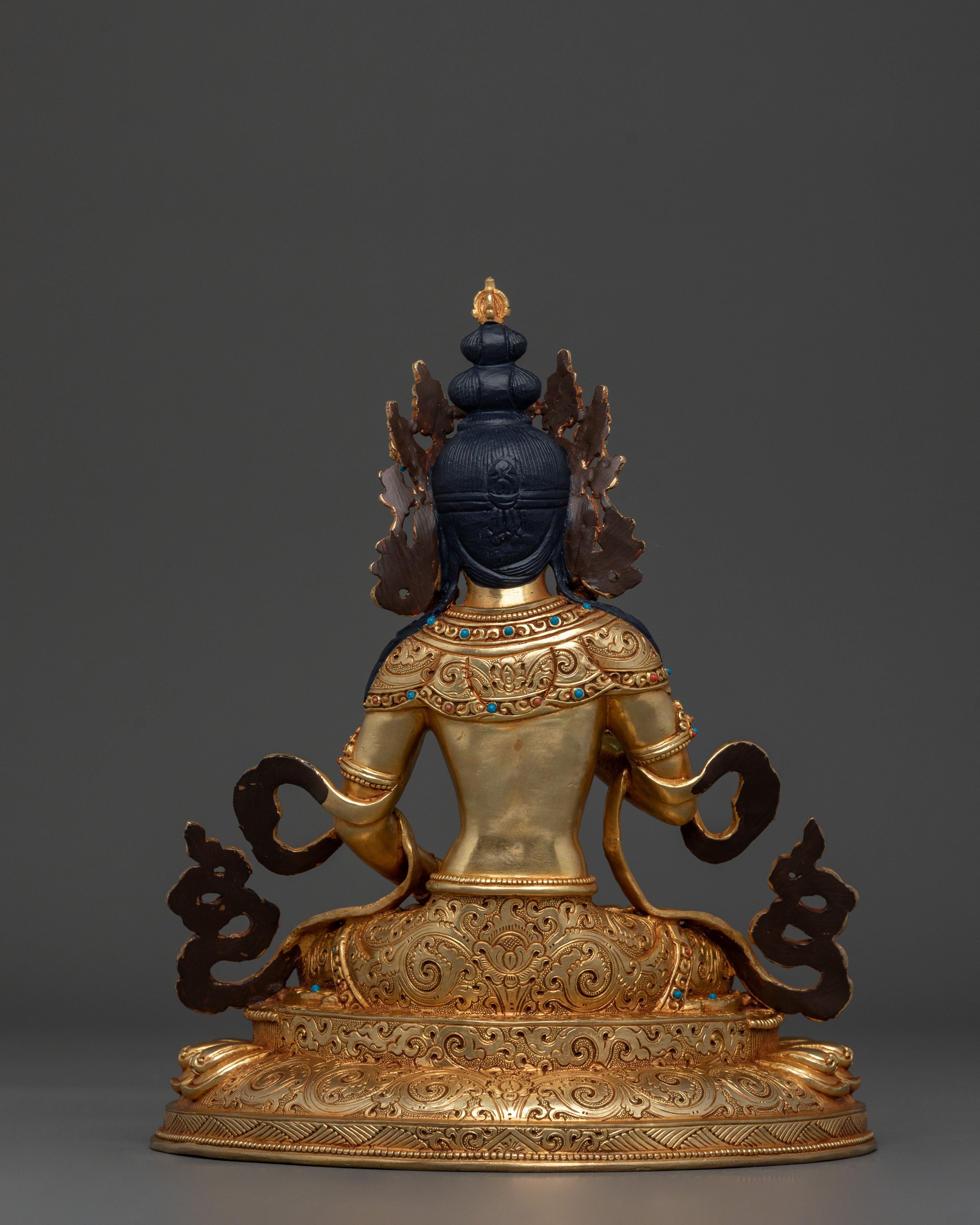 Tantric Deity Vajrasattva Statue | Purification Buddha Sculpture