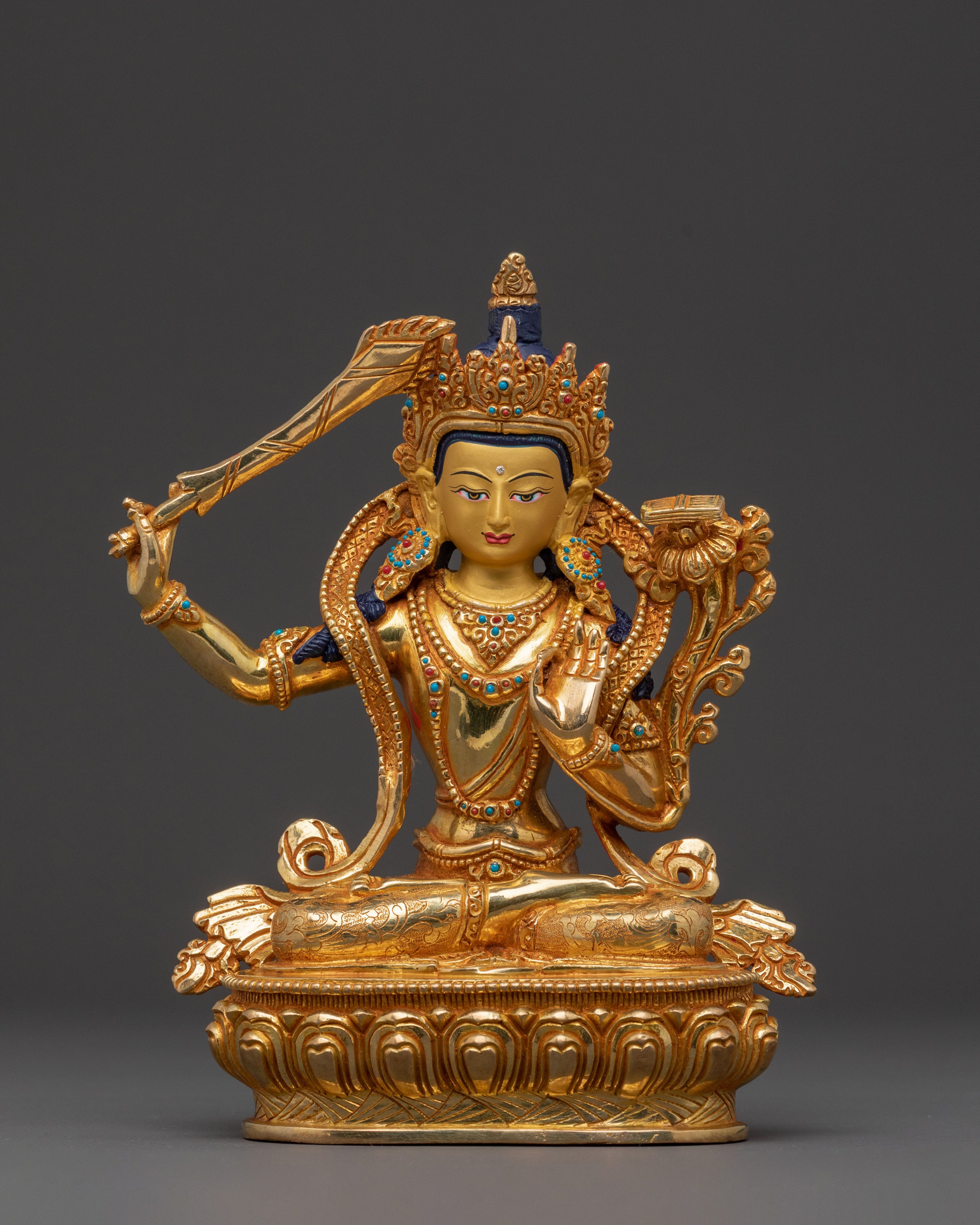 manjushri statue