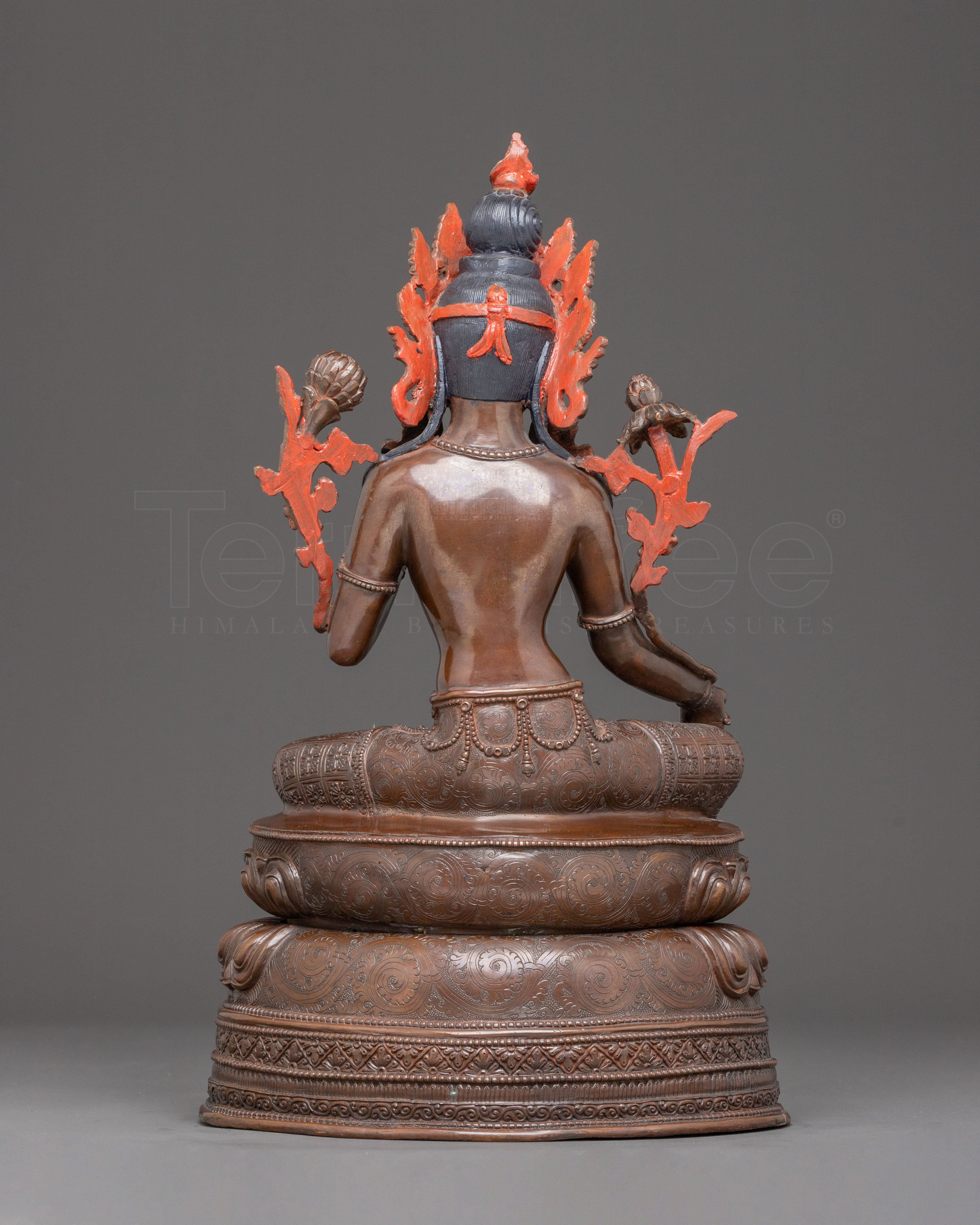 Shyama Tara Golden Statue Of Love And Knowledge | Mother of Liberation