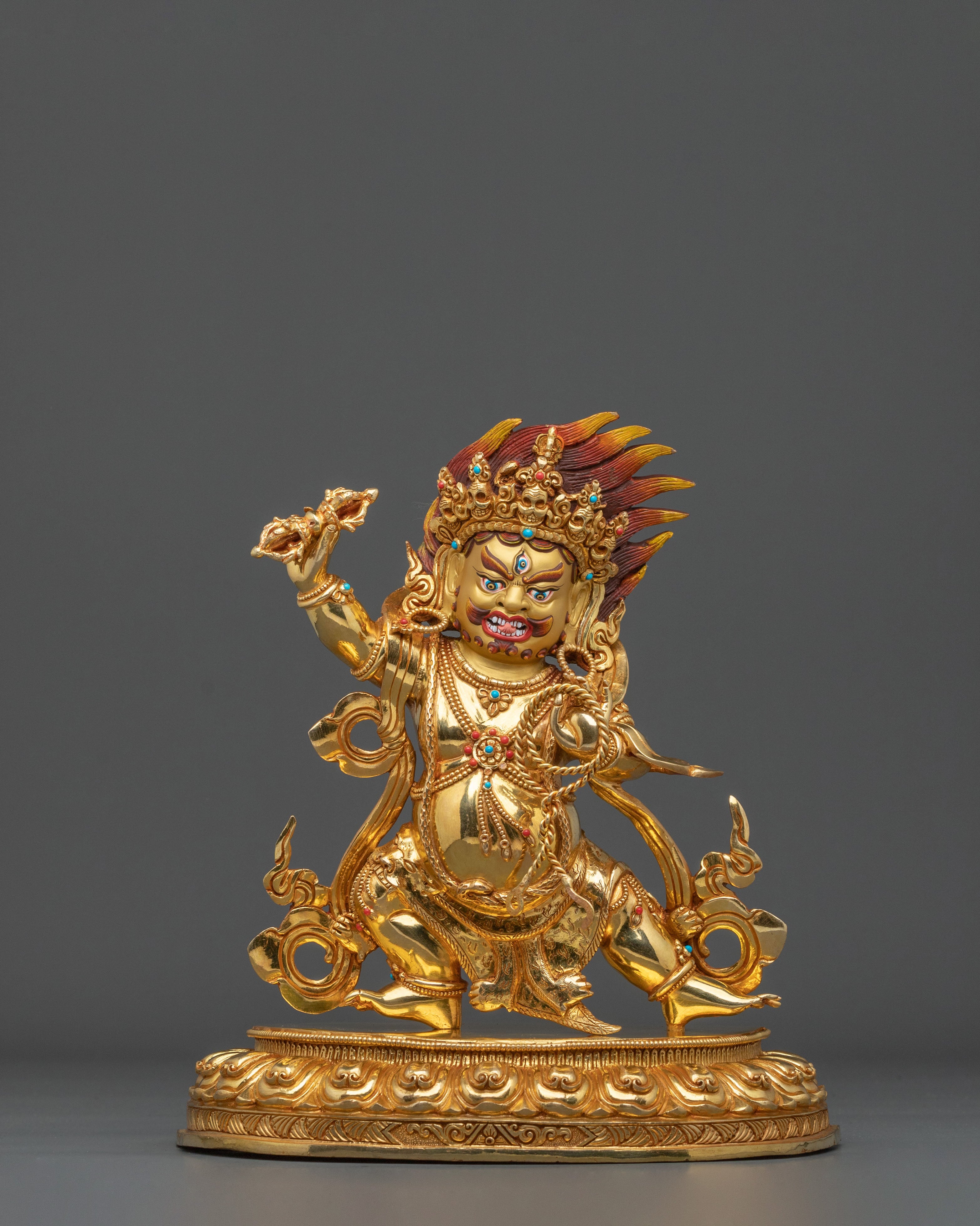 Vajrapani Statue: Holder of the Vajra