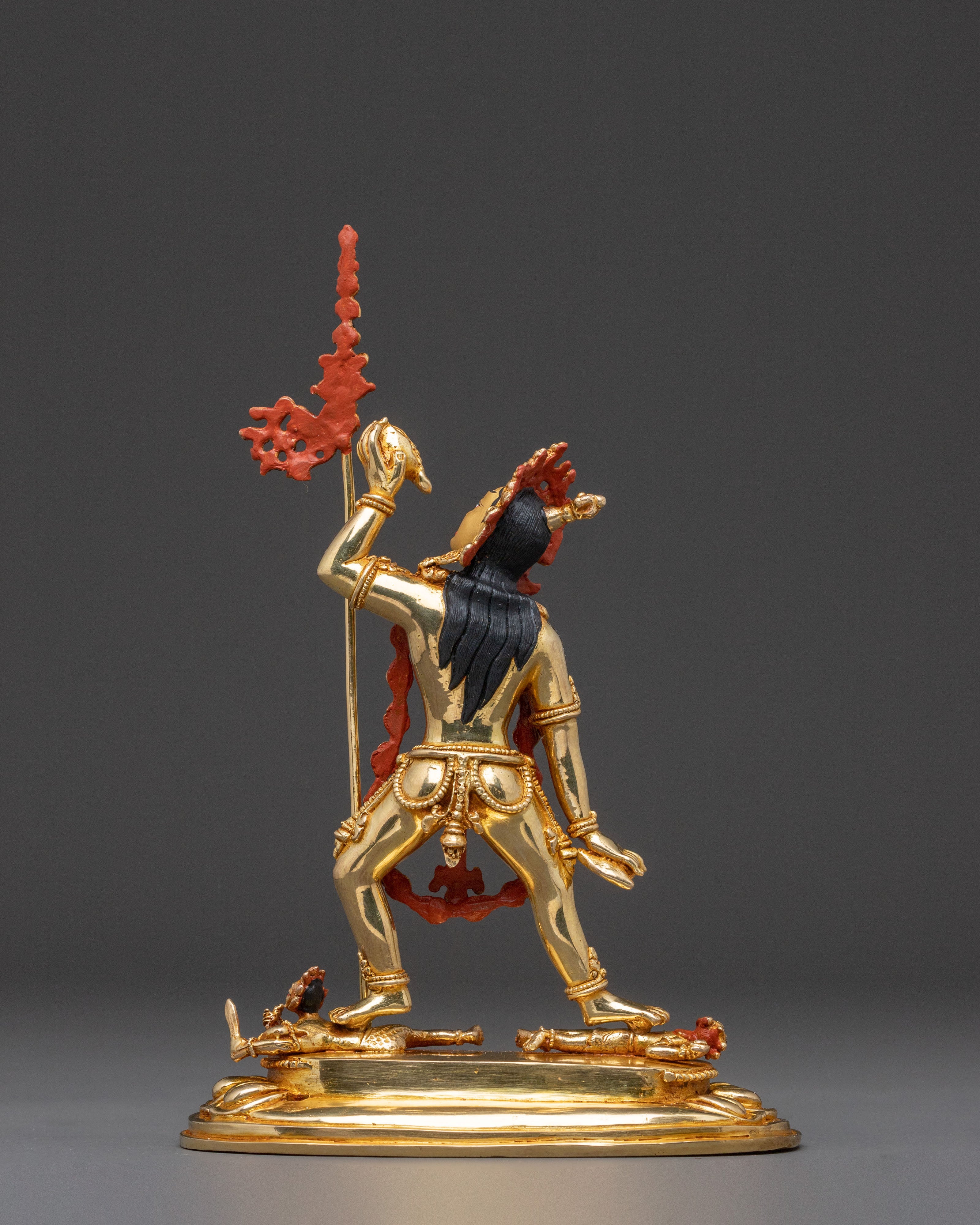 Vajrayogini Golden Statue: Enlightened Wisdom