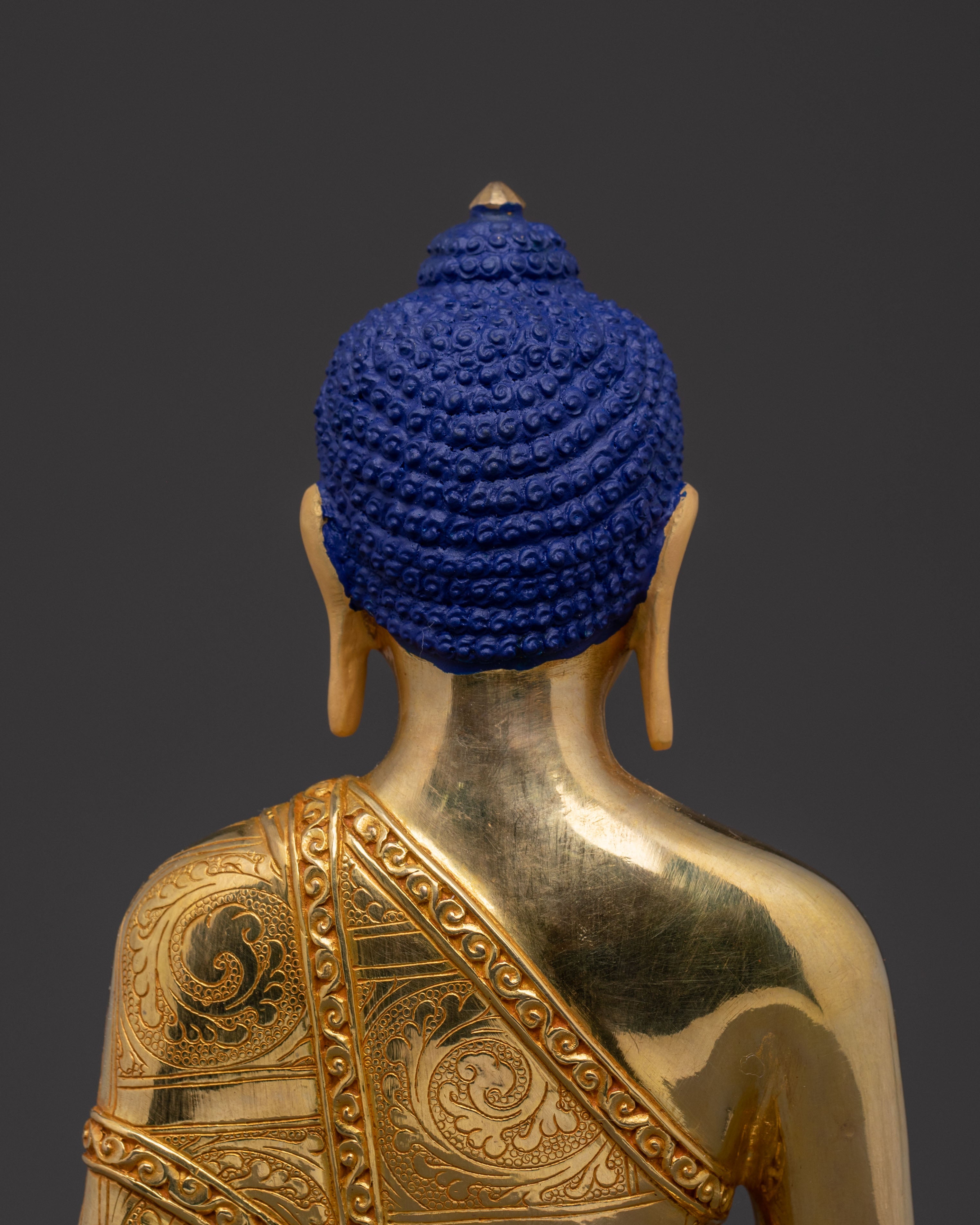 Medicine Buddha Tibetan Statue | Healing  Figure