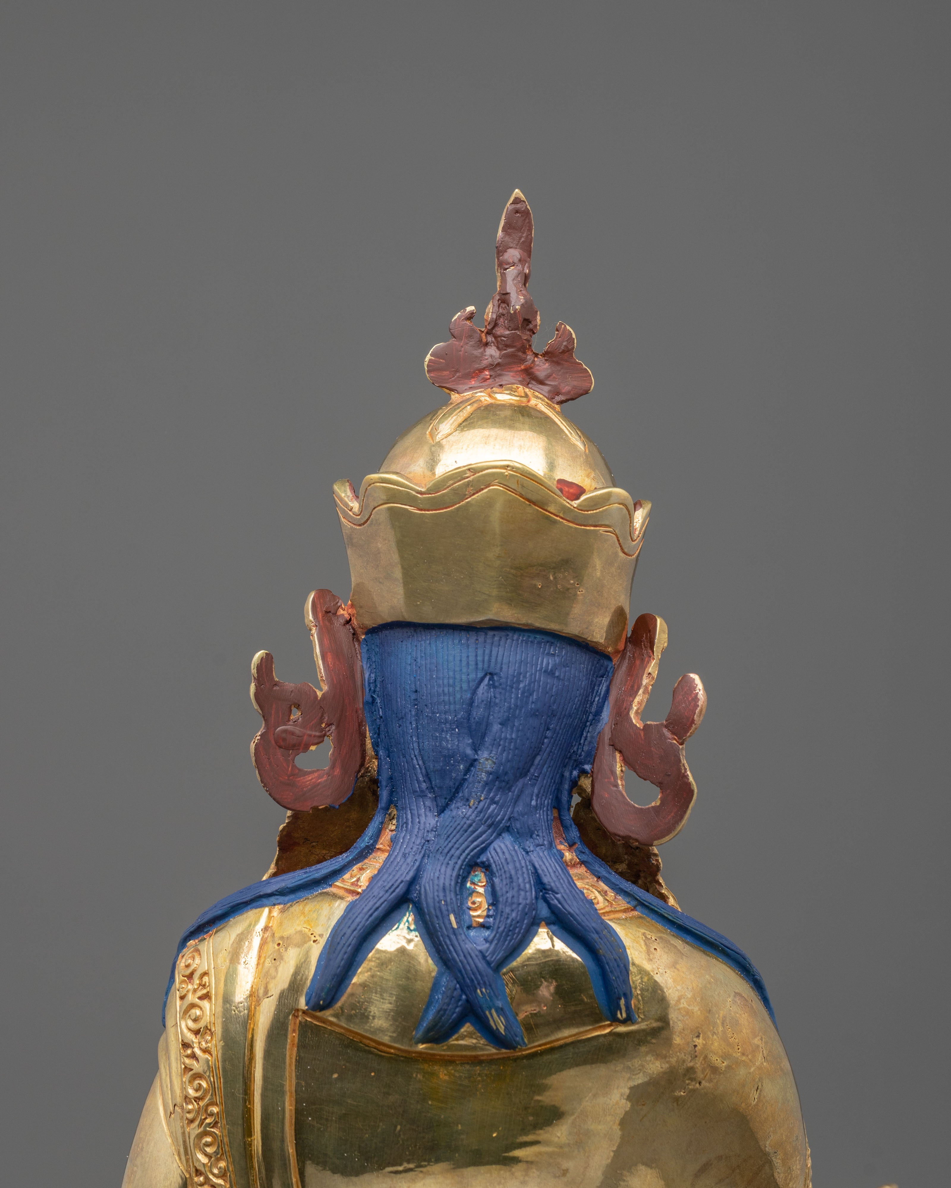Guru Rinpoche Sacred Statue | Tibetan Buddhist Figurine