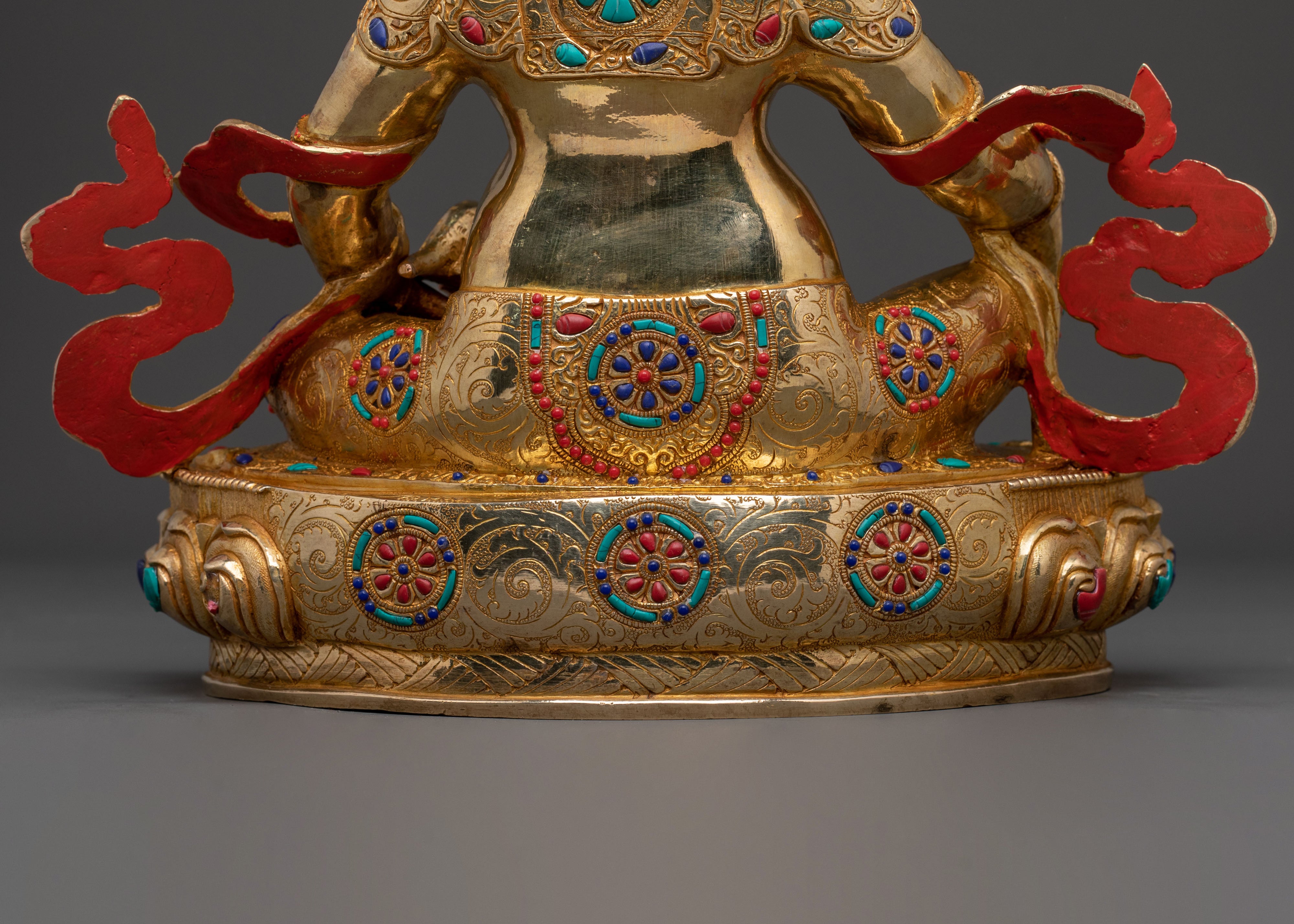 Handcrafted Dzambhala Spiritual Statue | Wealth Deity
