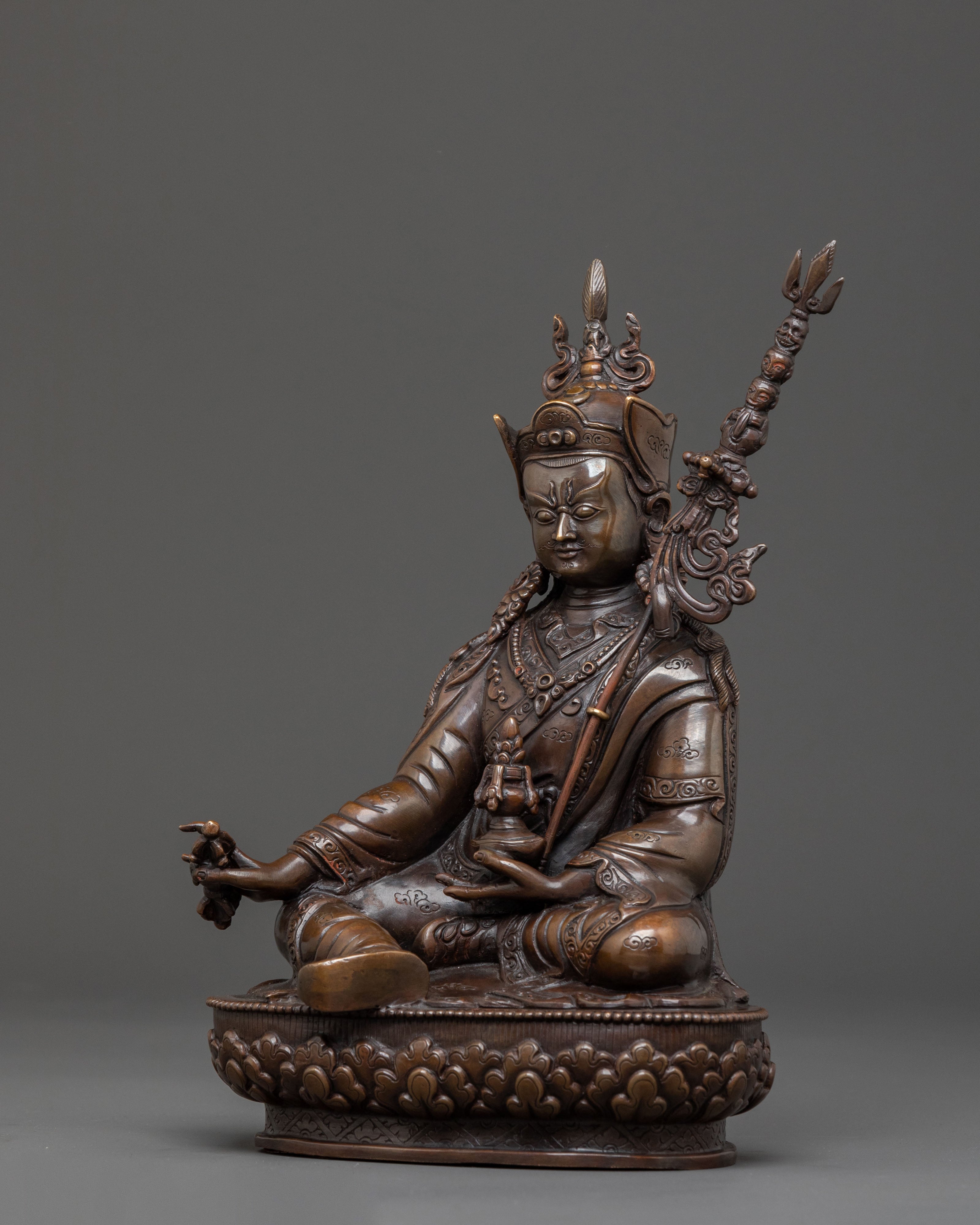 Sacred Guru Rinpoche Icon | Blessings & Protection