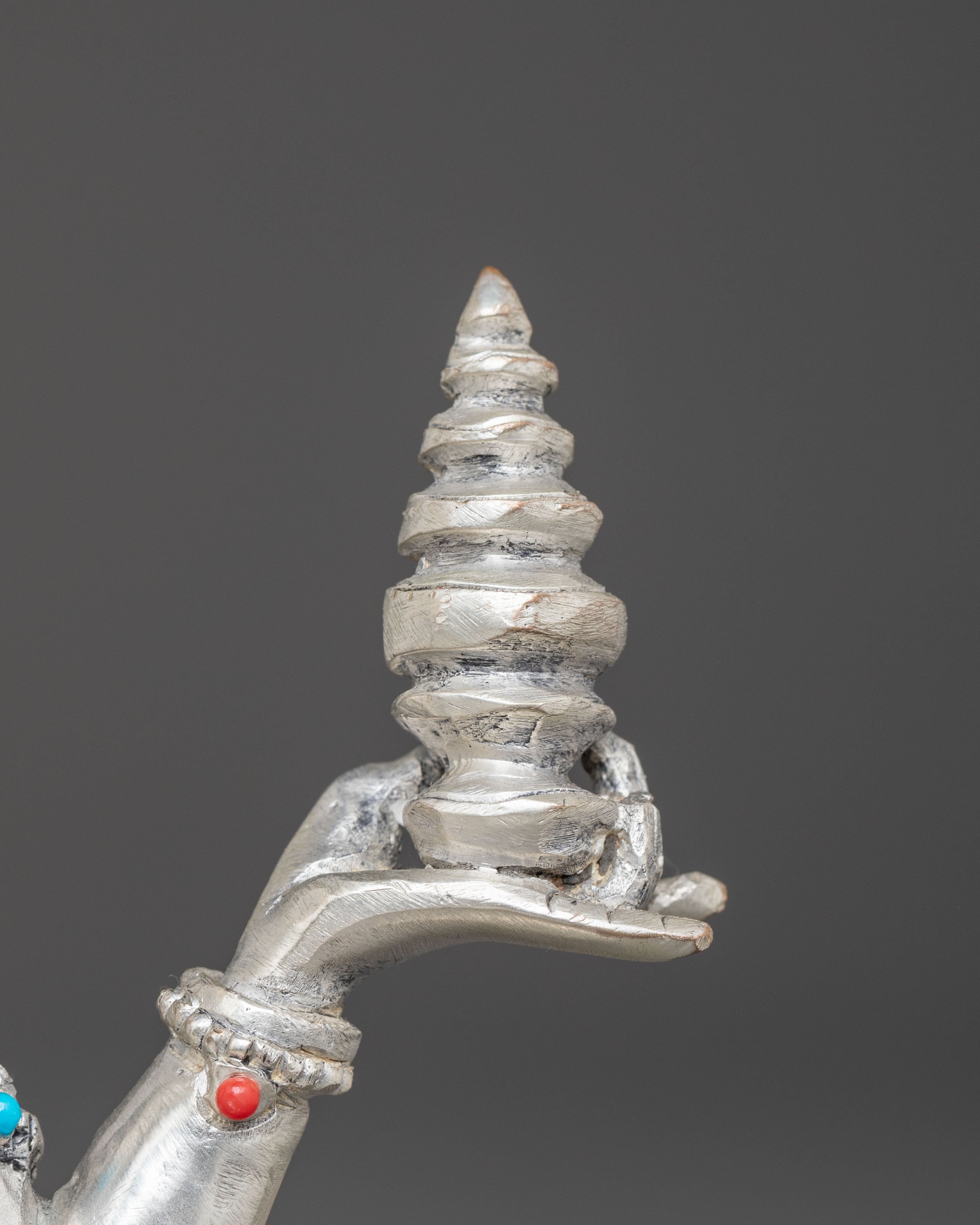 Handmade Laxmi Statue: The Goddess of Wealth and Prosperity