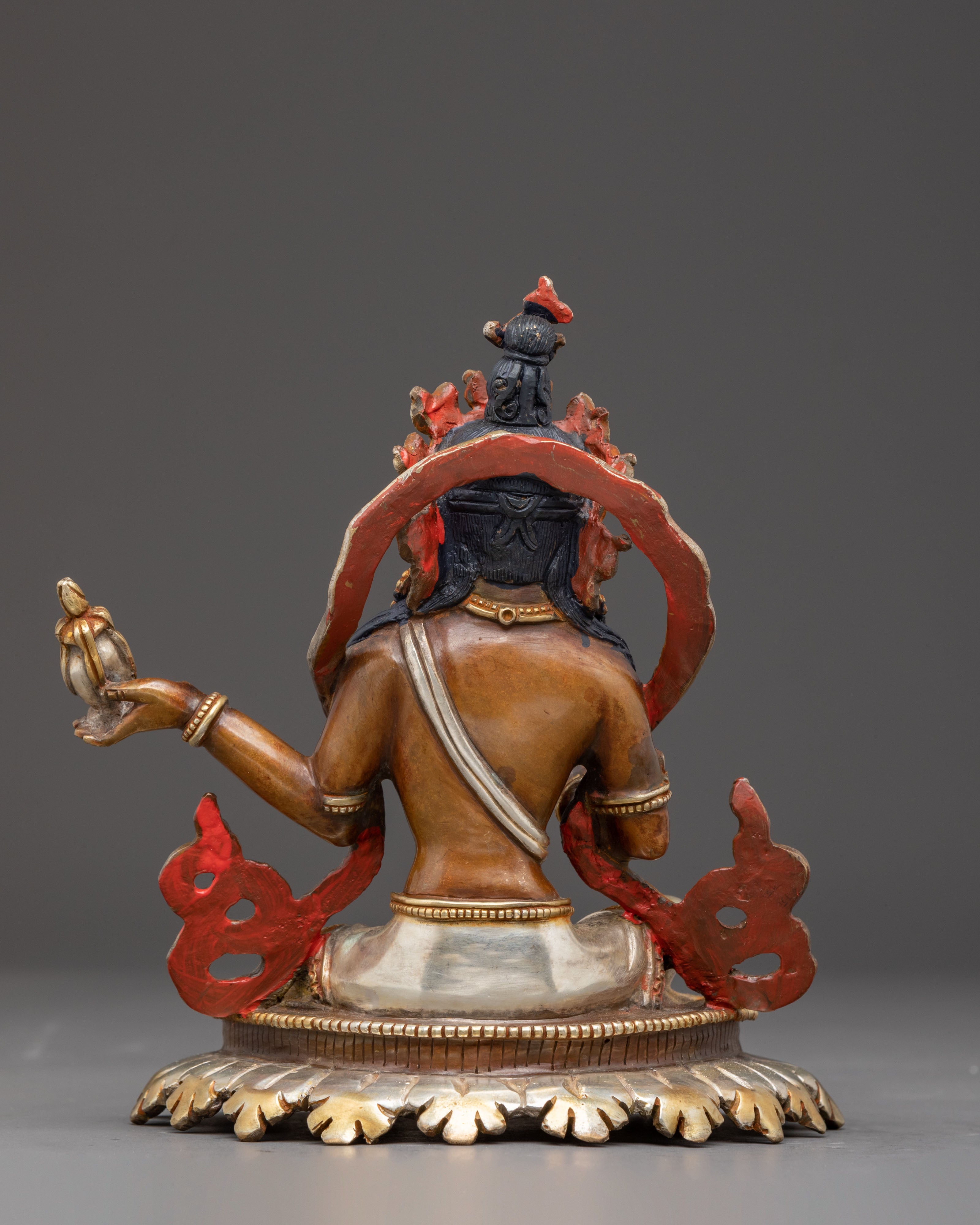Guru Rinpoche Consorts Statue Set | A Sacred Union of Wisdom and Compassion