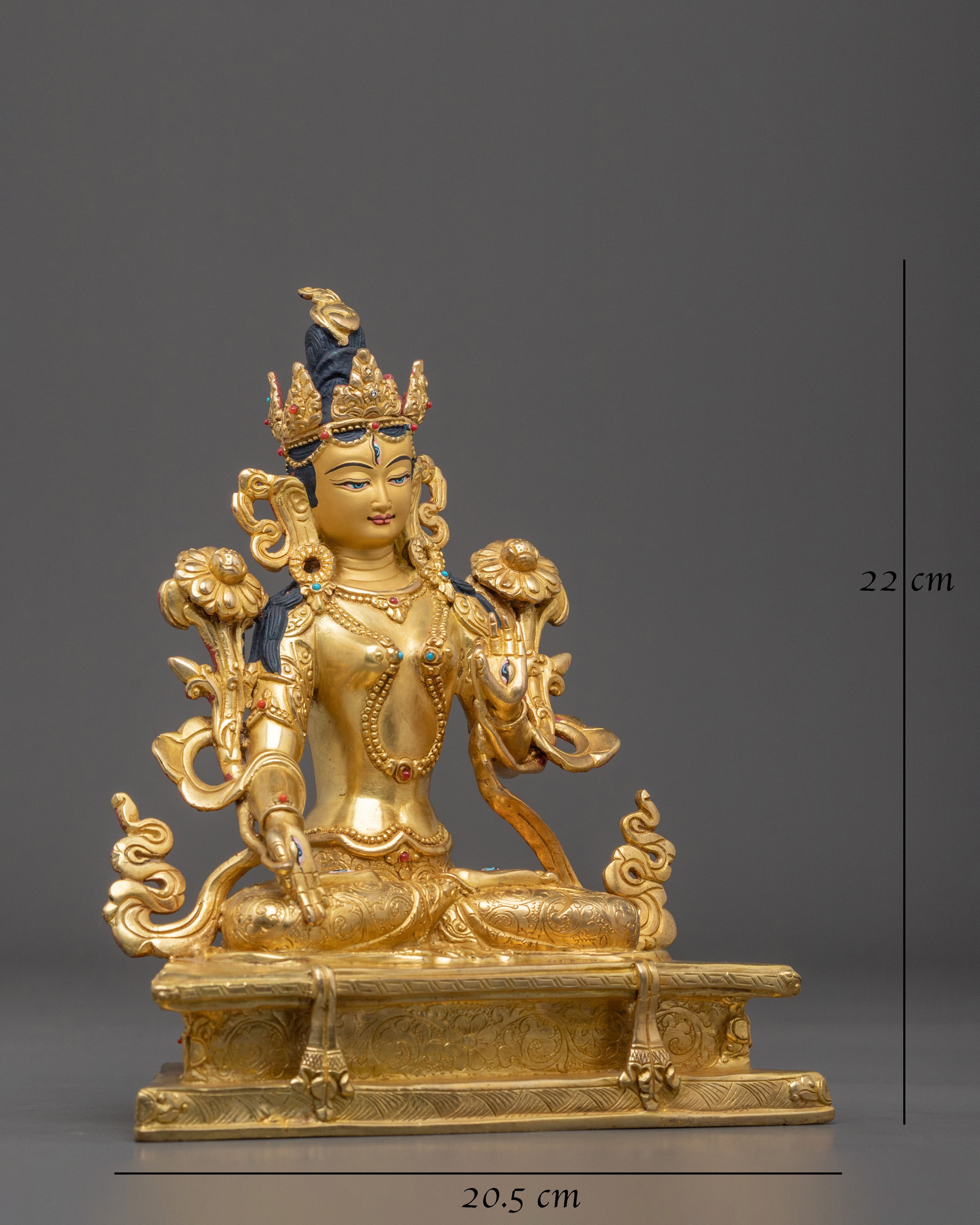 White Tara Mercy and Compassion Statue