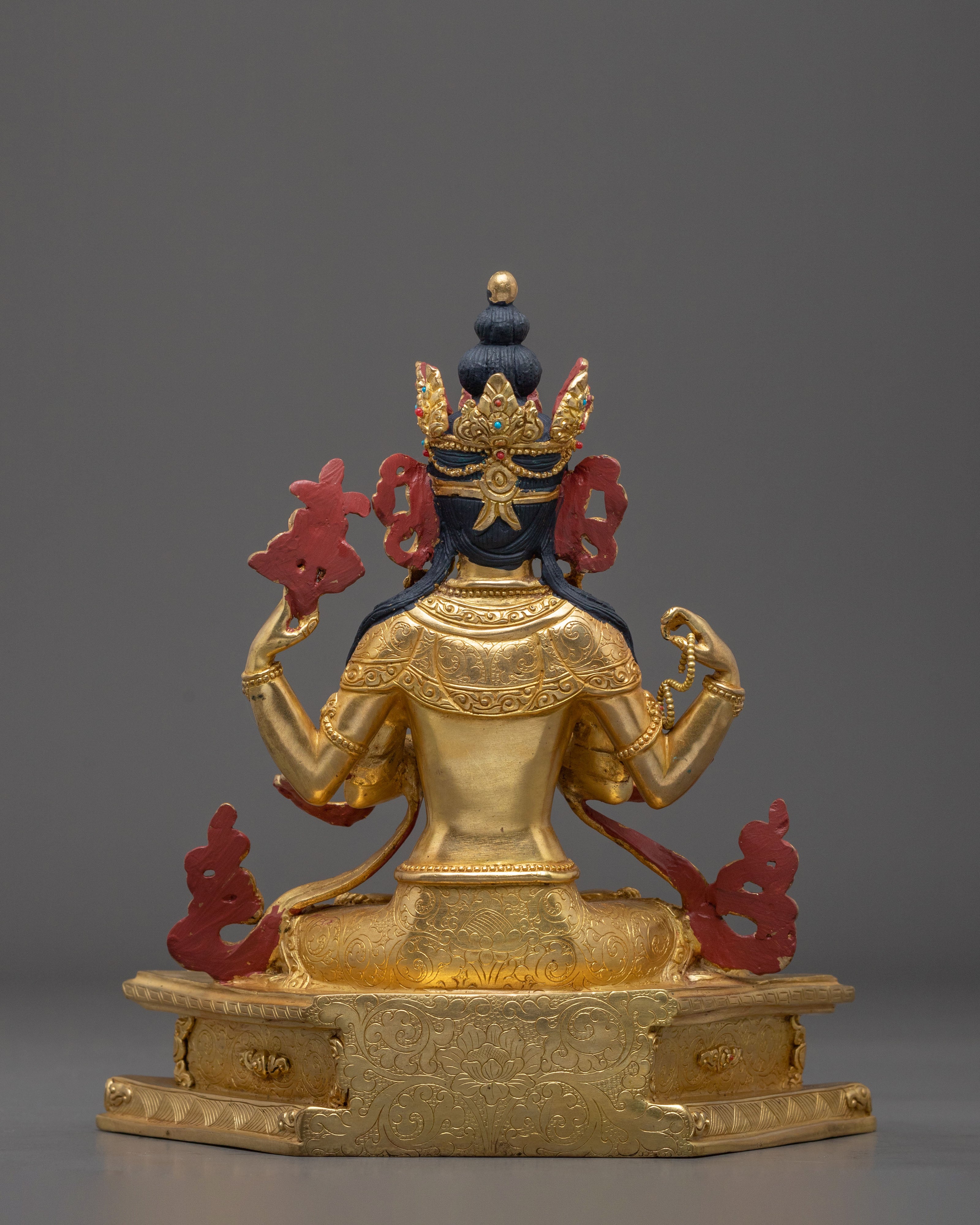 Chenrezig Wisdom and Compassion Statue