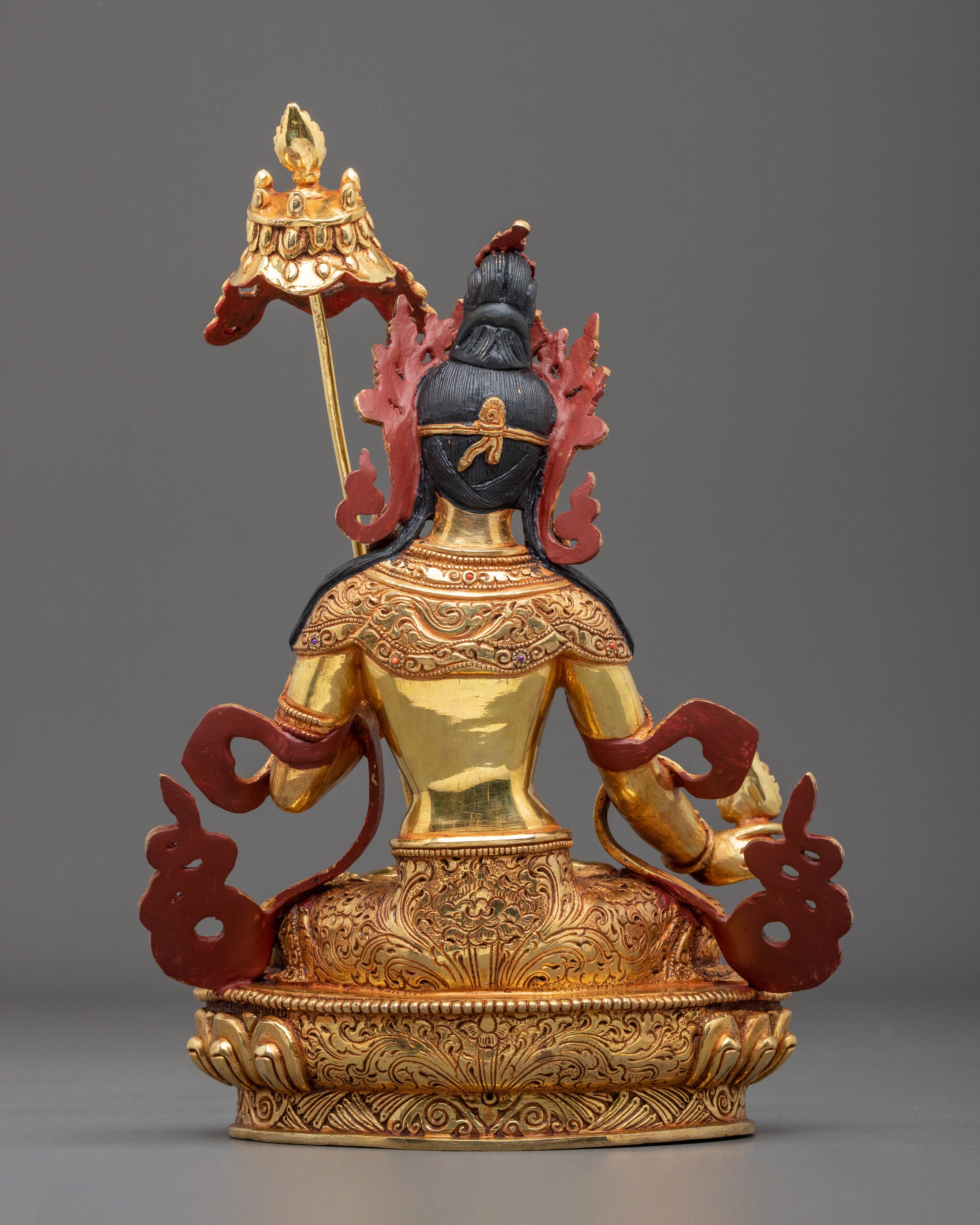 Goddess Dukar Sacred Statue | Tibetan Buddhist Figurine