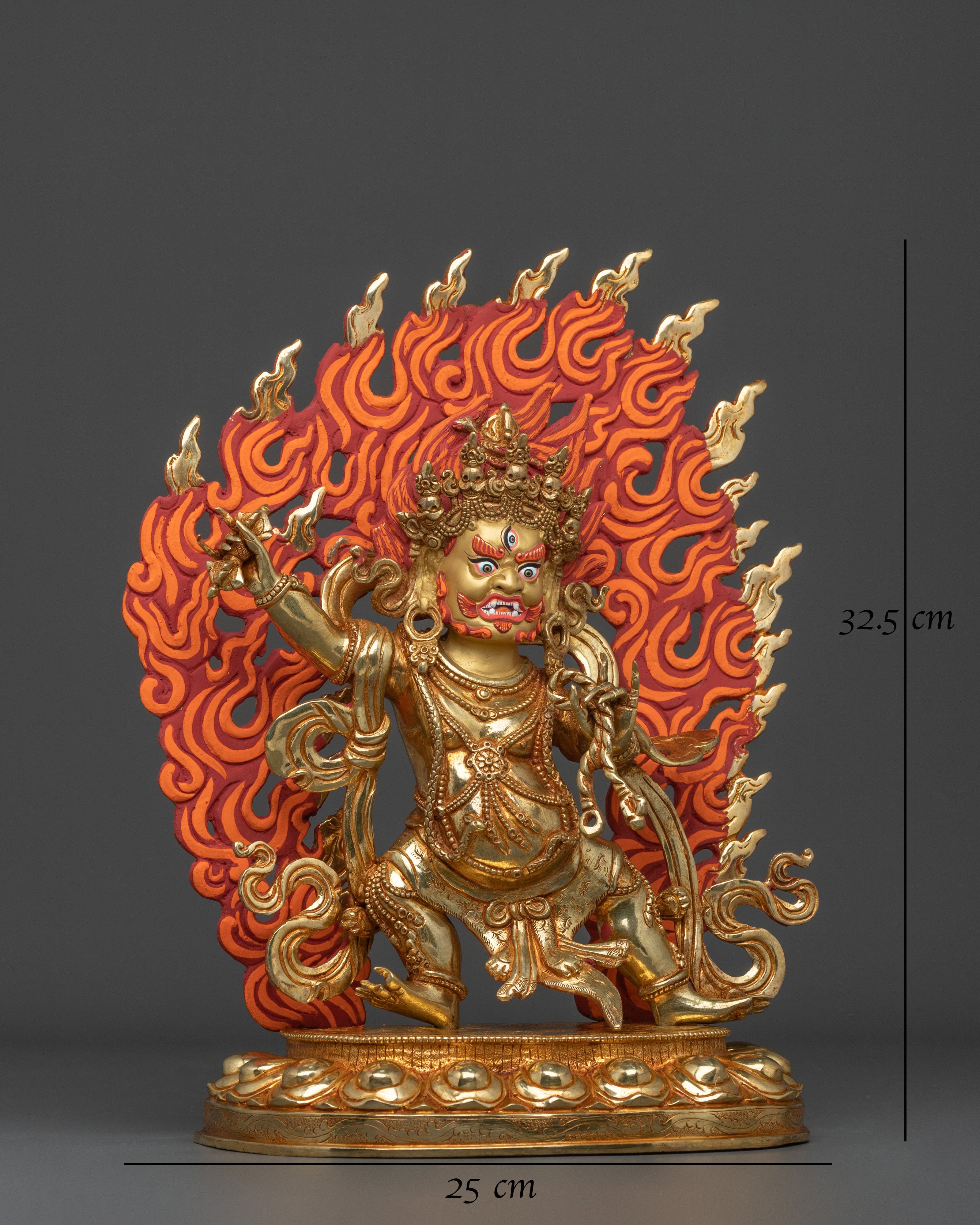 Vajrapani Statue | Tibetan Buddhist Protector