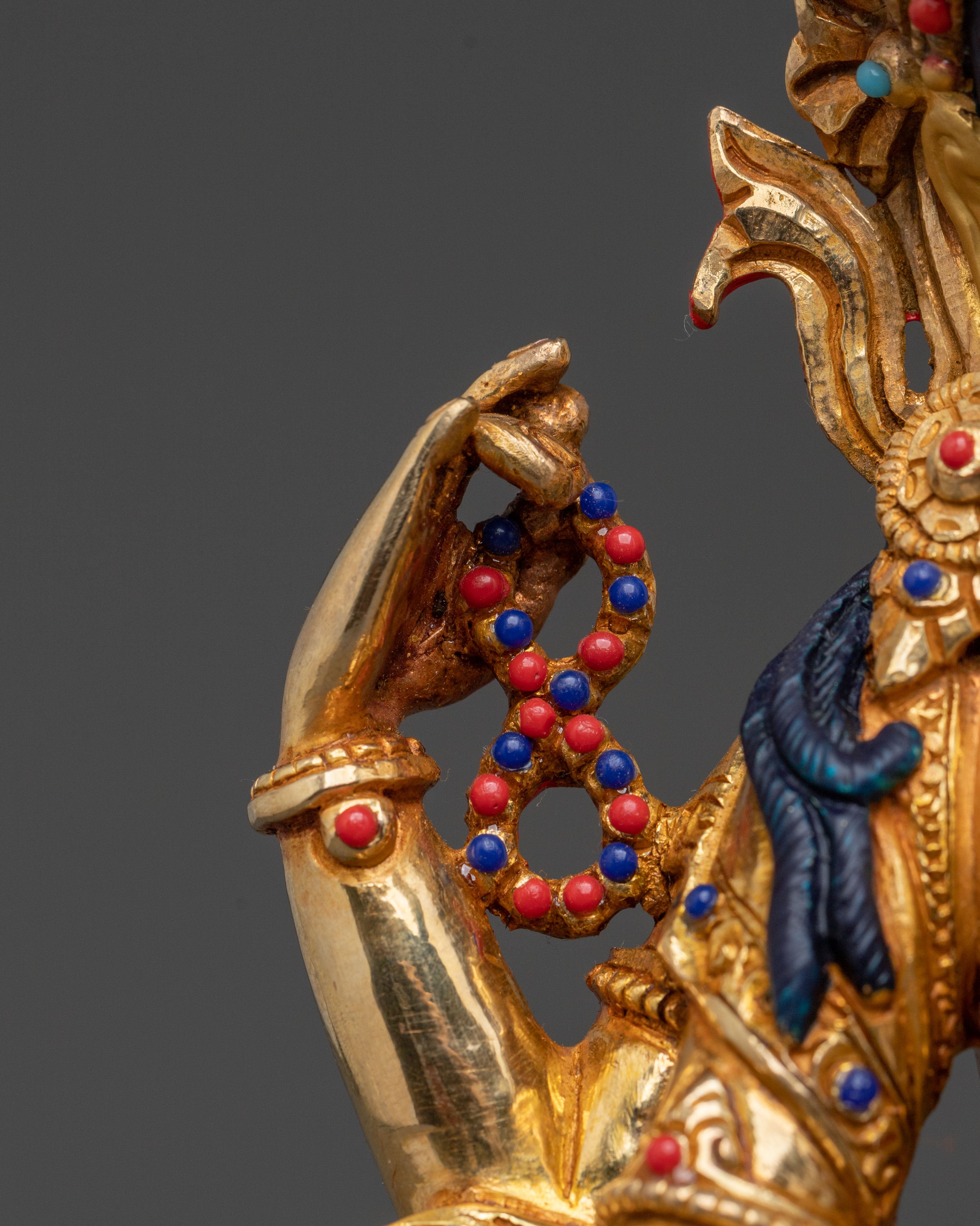 Devi Saraswati Statue | Spiritual Figurine