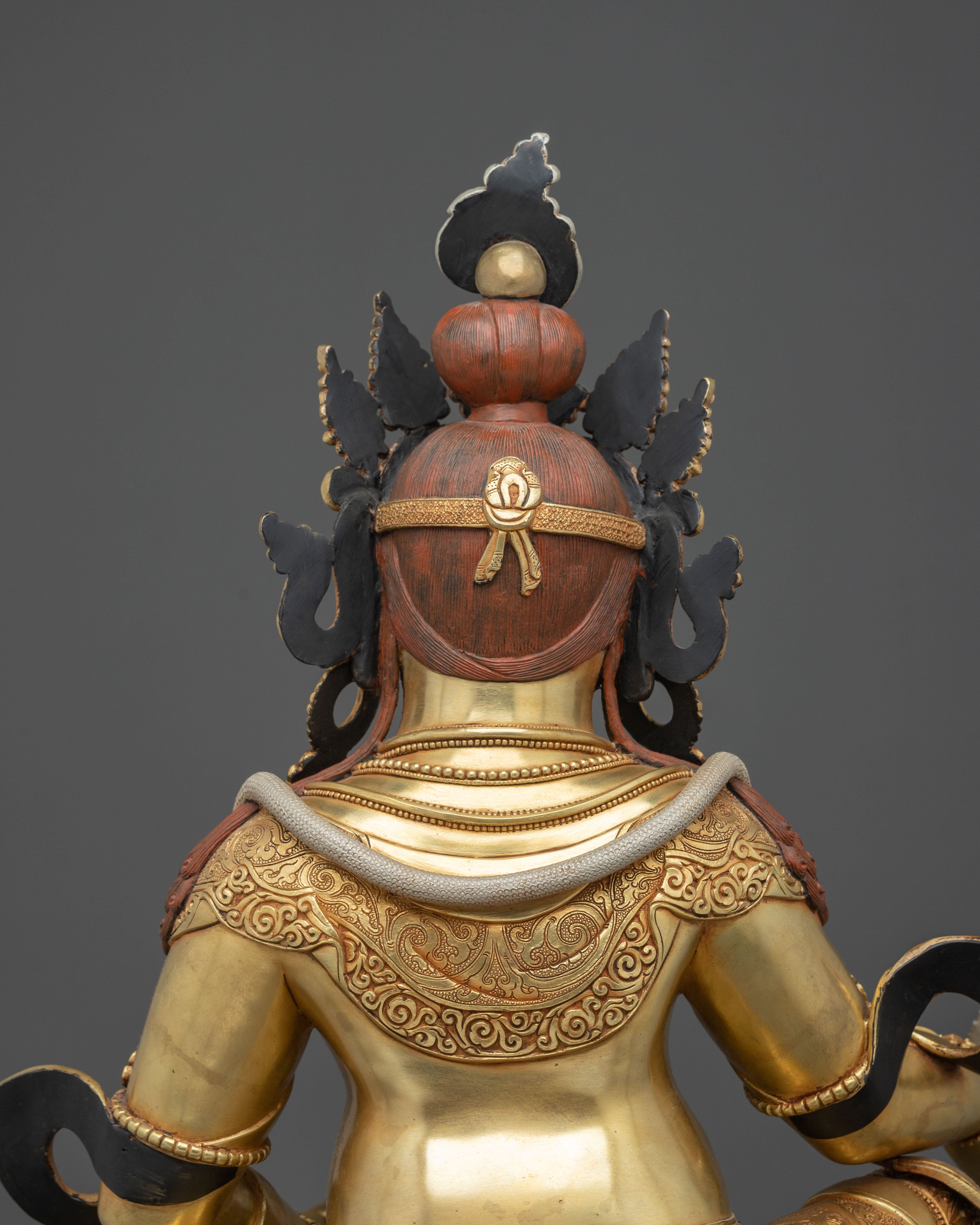 Traditional Himalayan Dzambhala Statue | Home Decor
