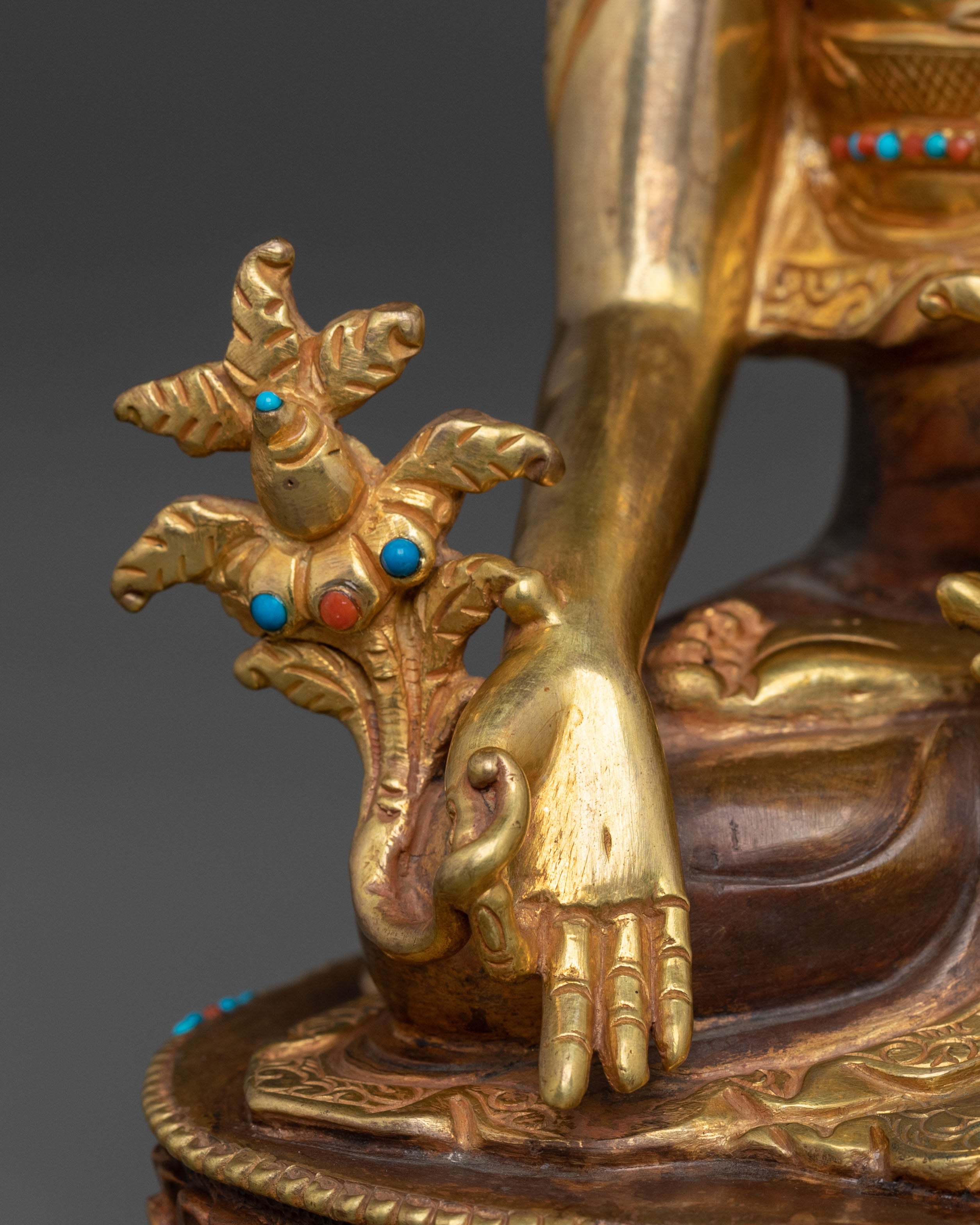 Bhaisajyaguru Sacred Statue | Healing Figurine
