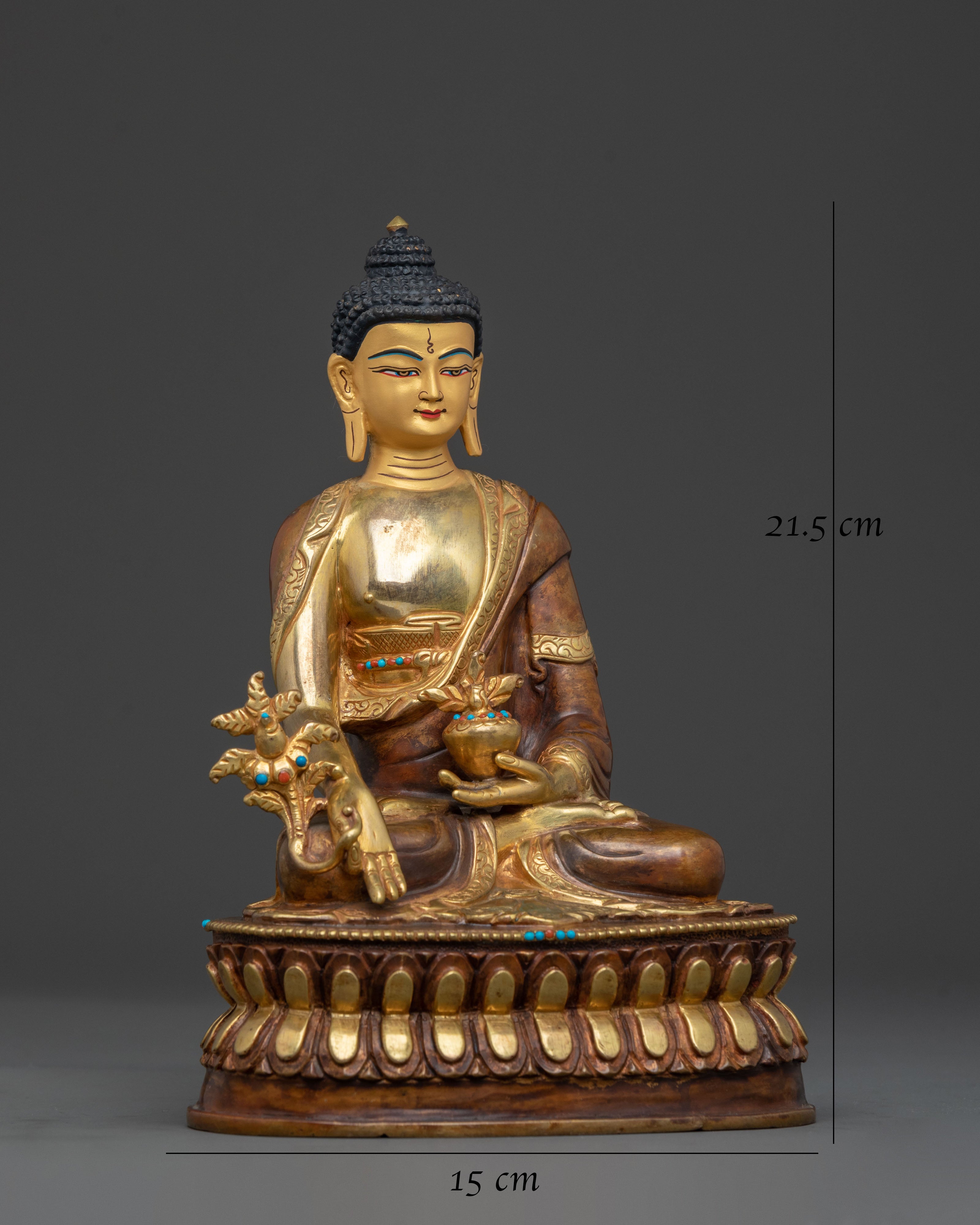 Bhaisajyaguru Sacred Statue | Healing Figurine
