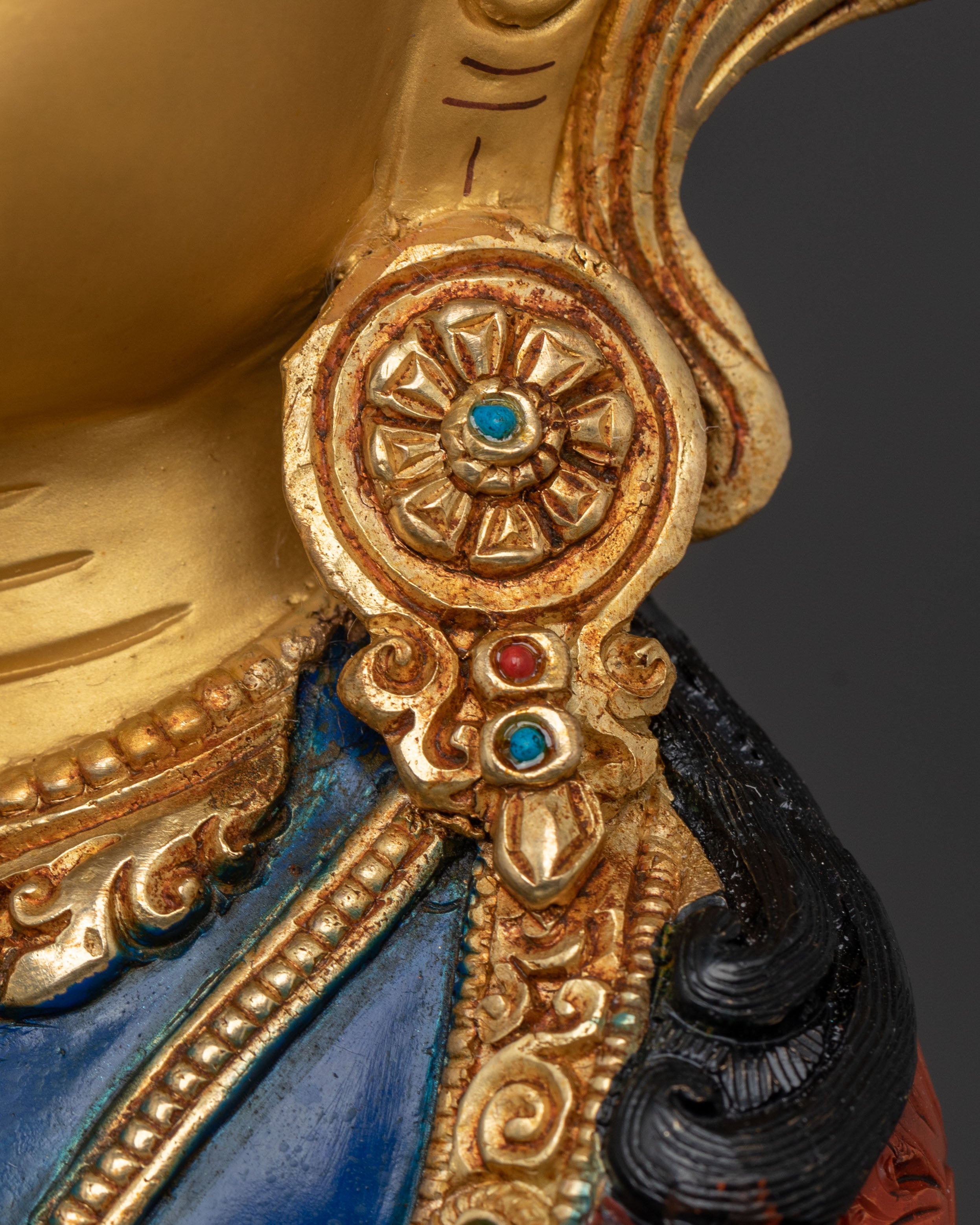 Handcrafted Vajradhara Statue: Supreme Enlightenment