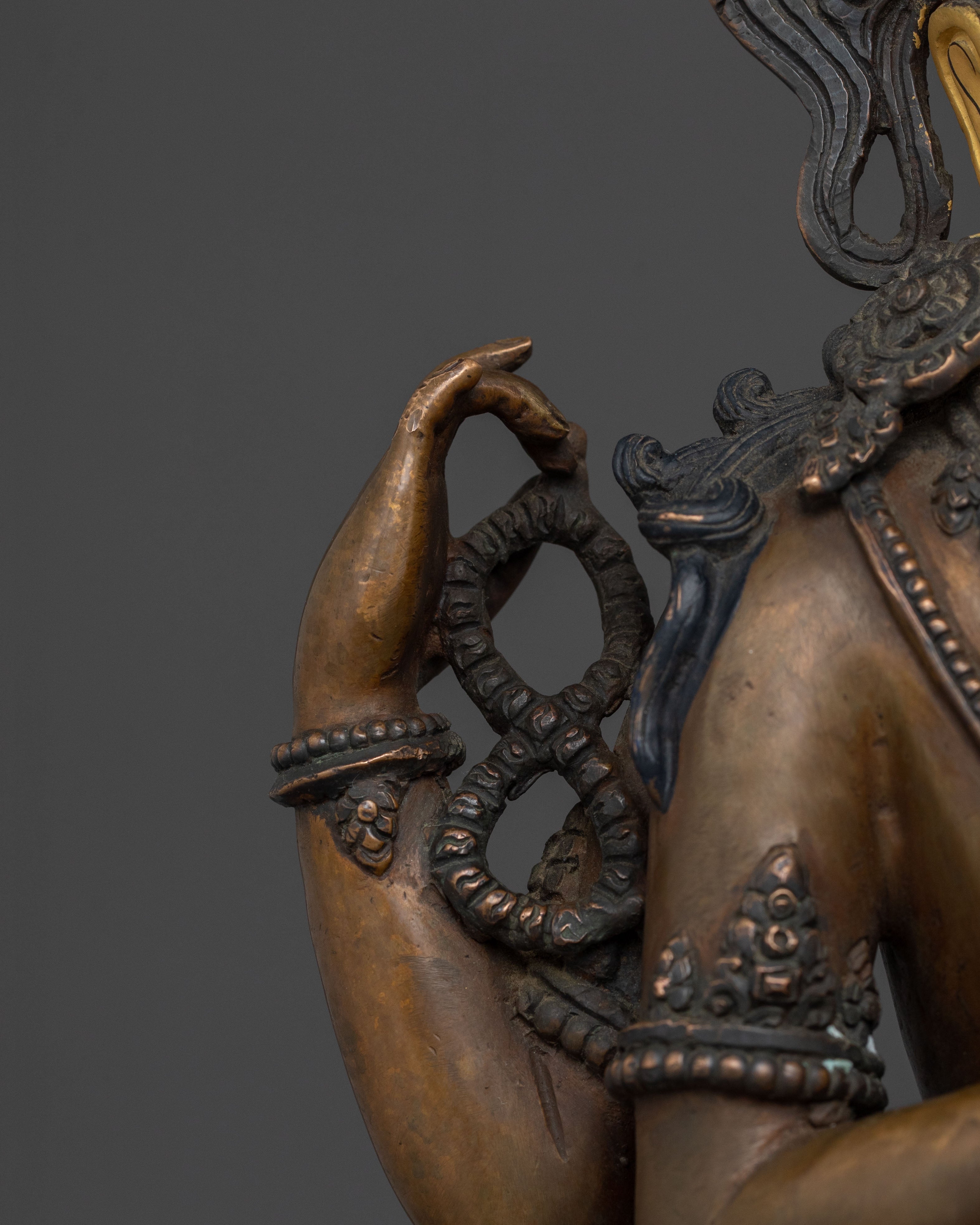 Avalokiteshvara Compassion Statue | Deity of Mercy and Loving-Kindness