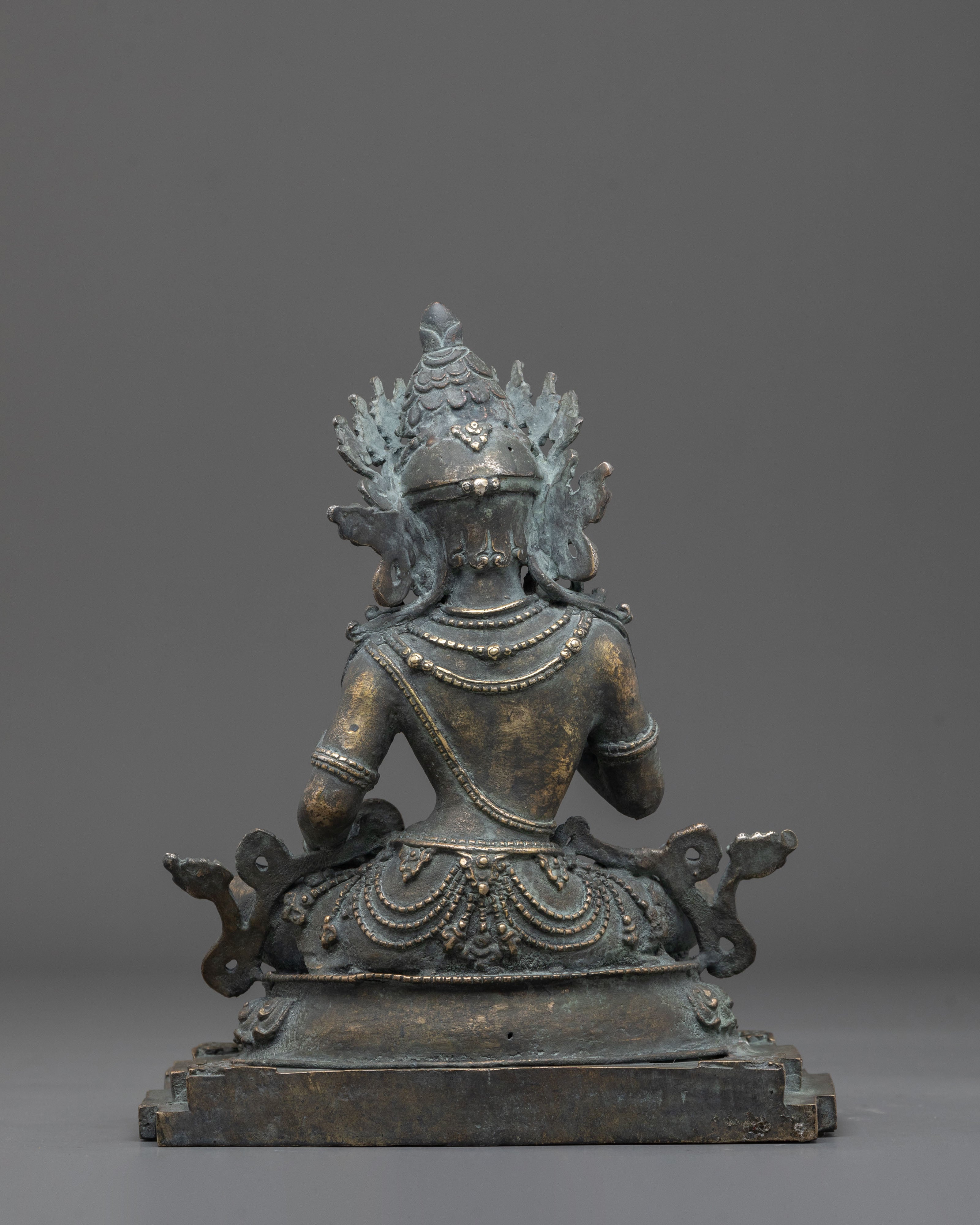 Vajrasattva Statue | Sacred Figurine with Antique Finish