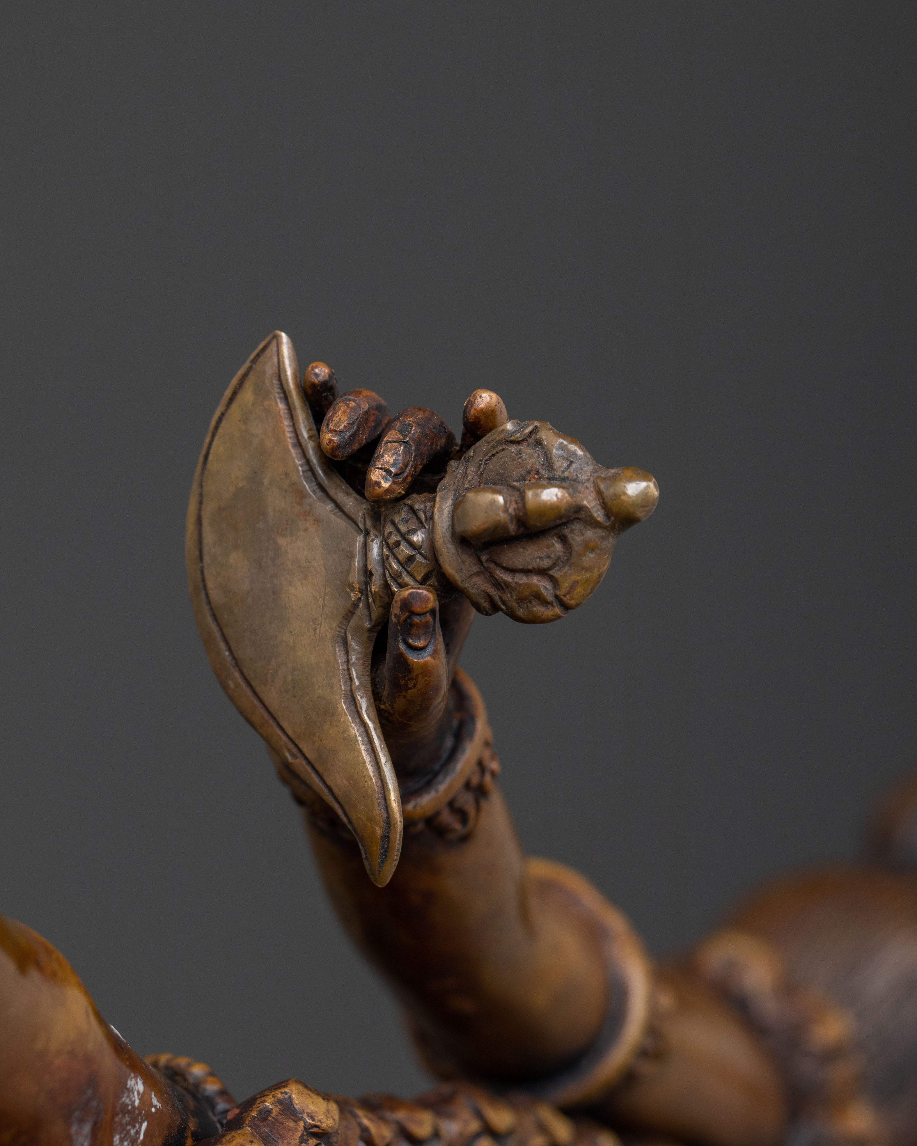 Vajrayogini Handcrafted Sacred Statue