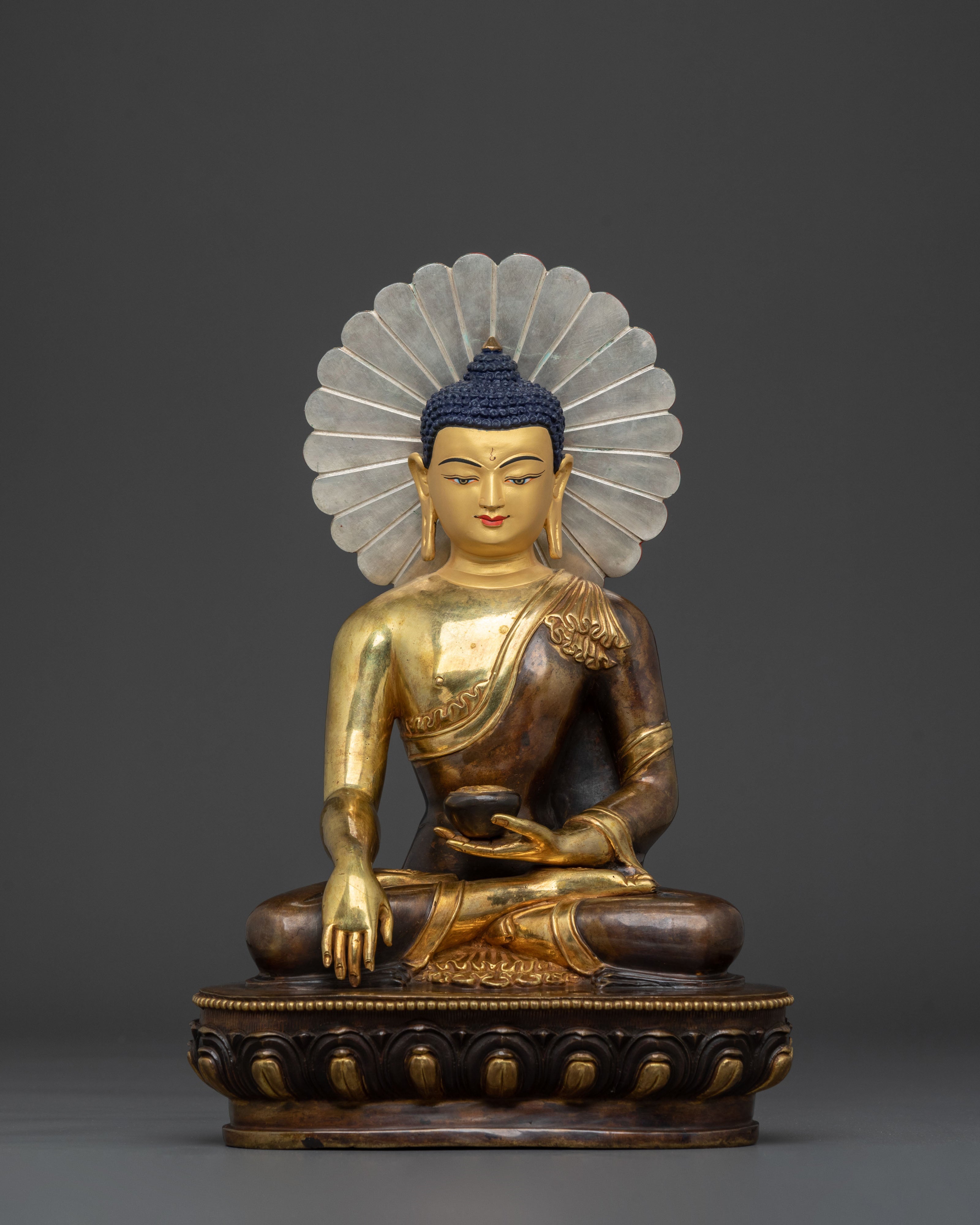 Historical Buddha Shakyamuni Sacred Statue | Altar Decor