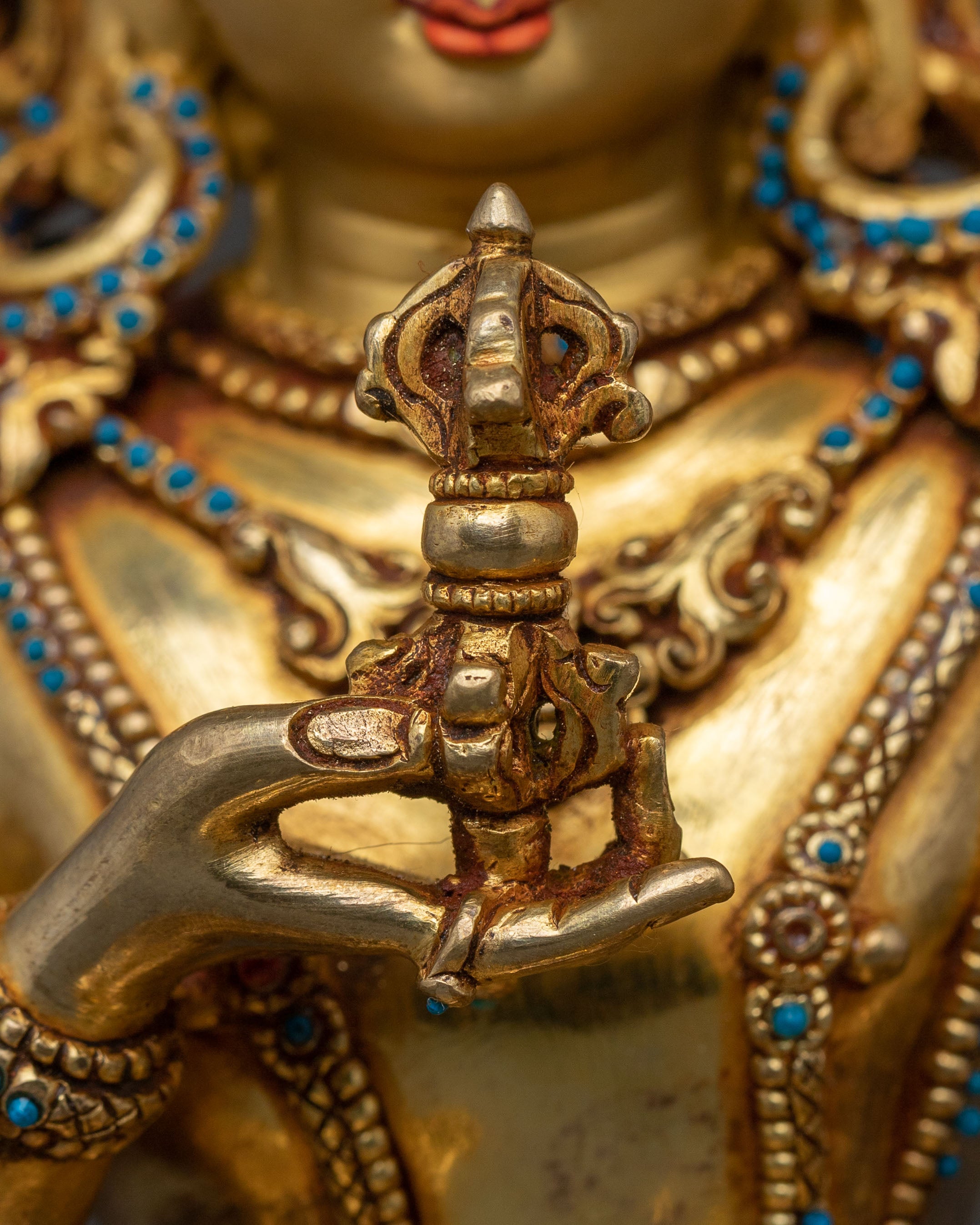 Handcrafted Vajrasattva Statue | Diamond Being