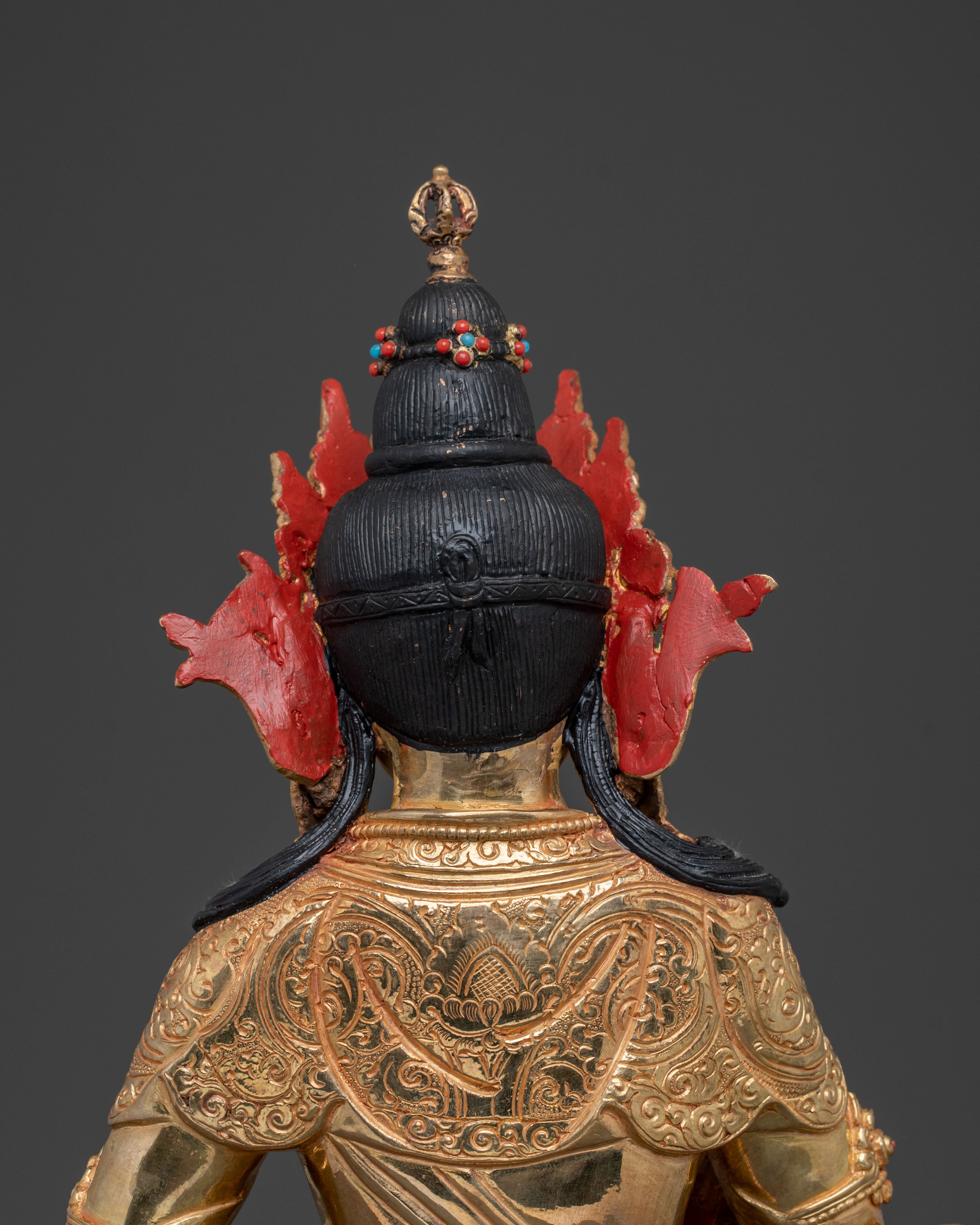 Vajrasattva Sacred Handcrafted Statue | Symbol of Purification