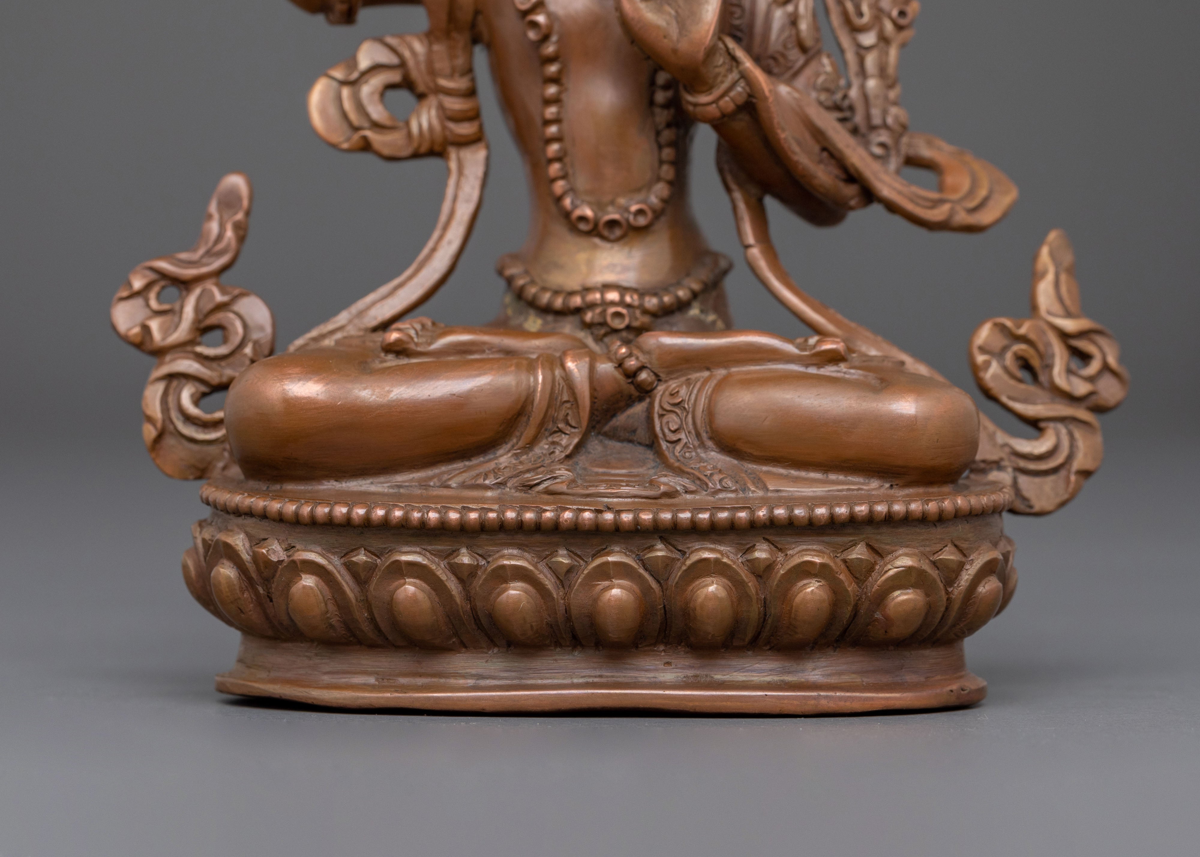 Manjushri Statue | Embodiment of Wisdom