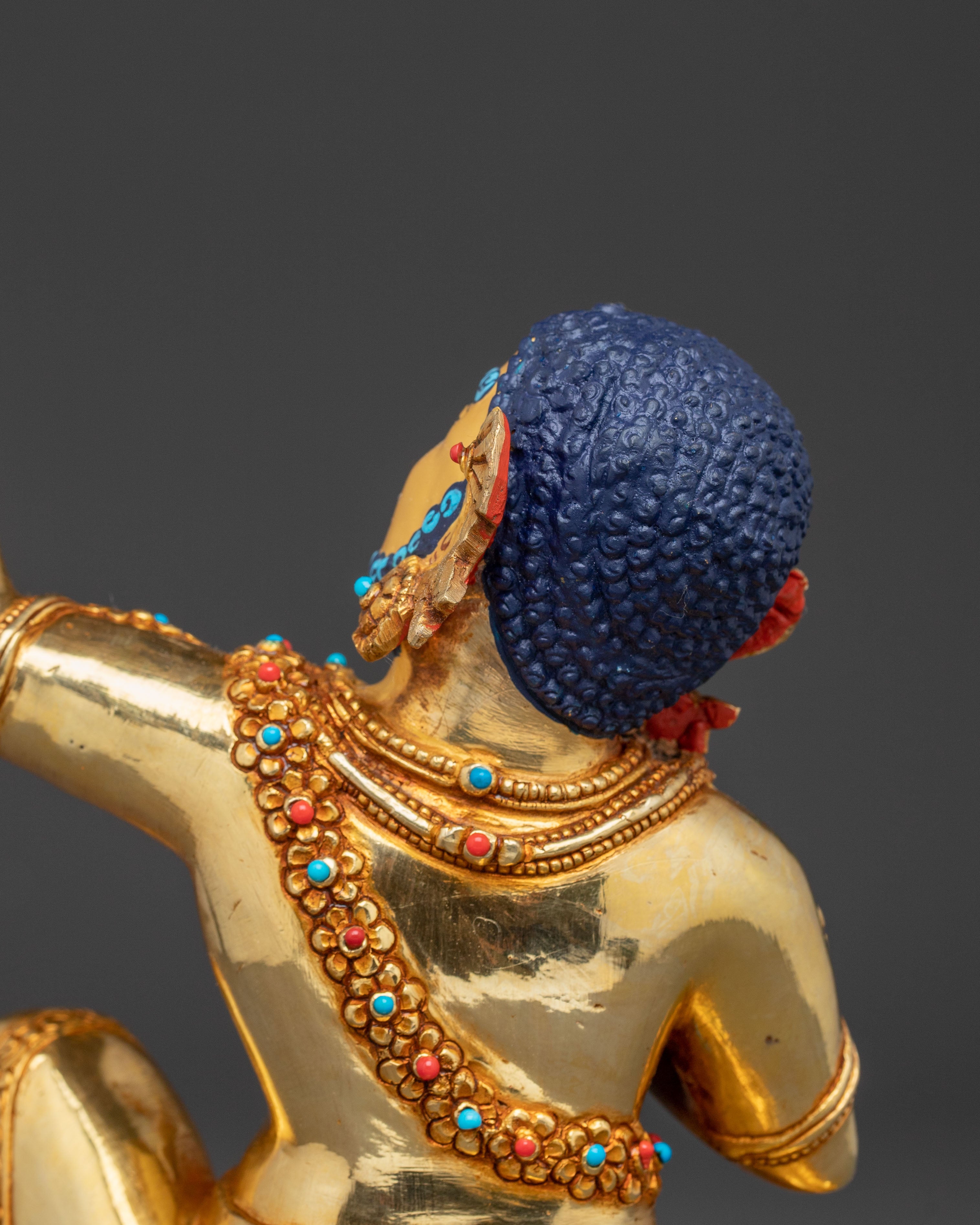 Buddhist Master Virupa Statue