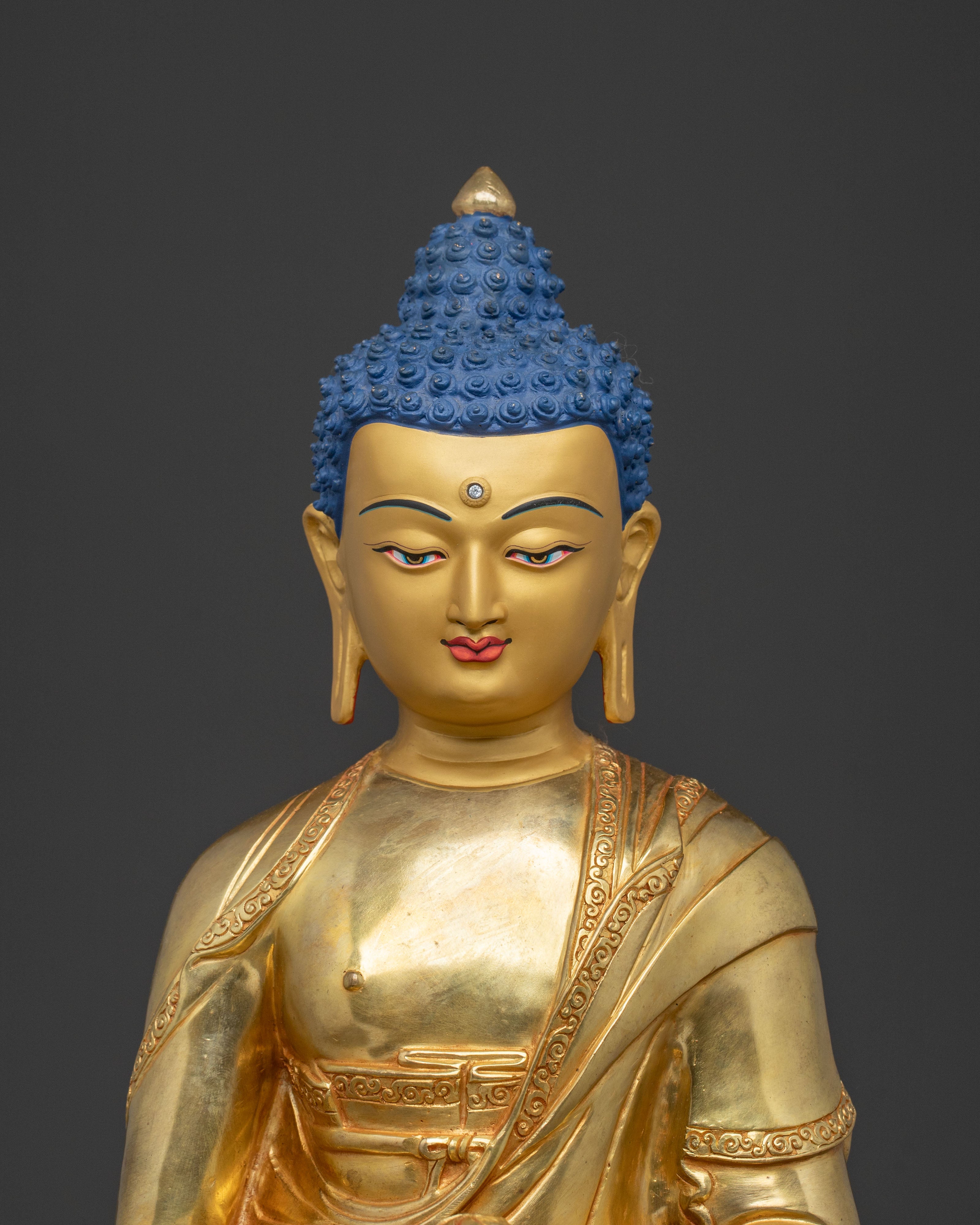 Amitabha Buddha Sculpture | Pure Land Buddha