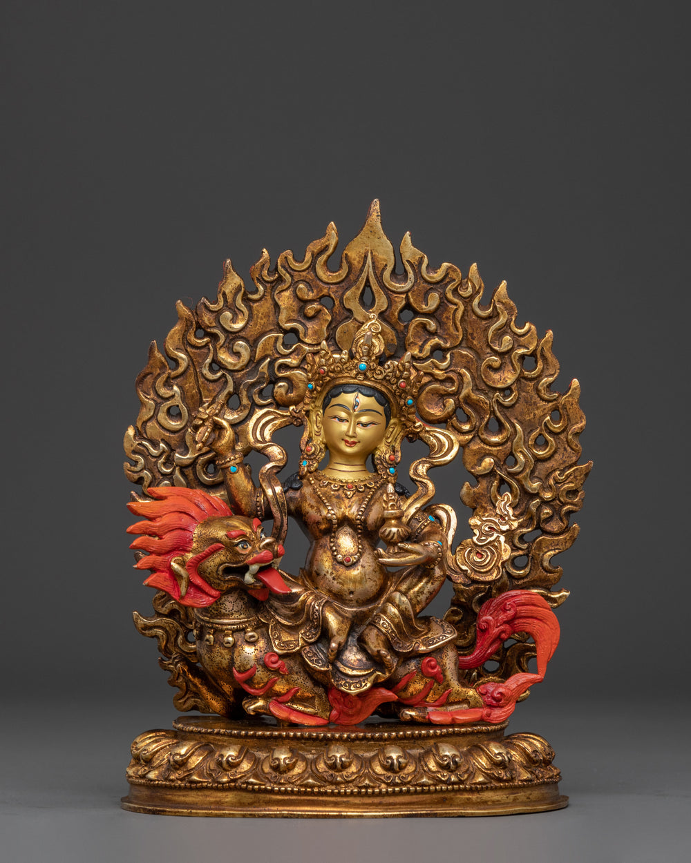Tsheringma Statue for Protection and Longevity