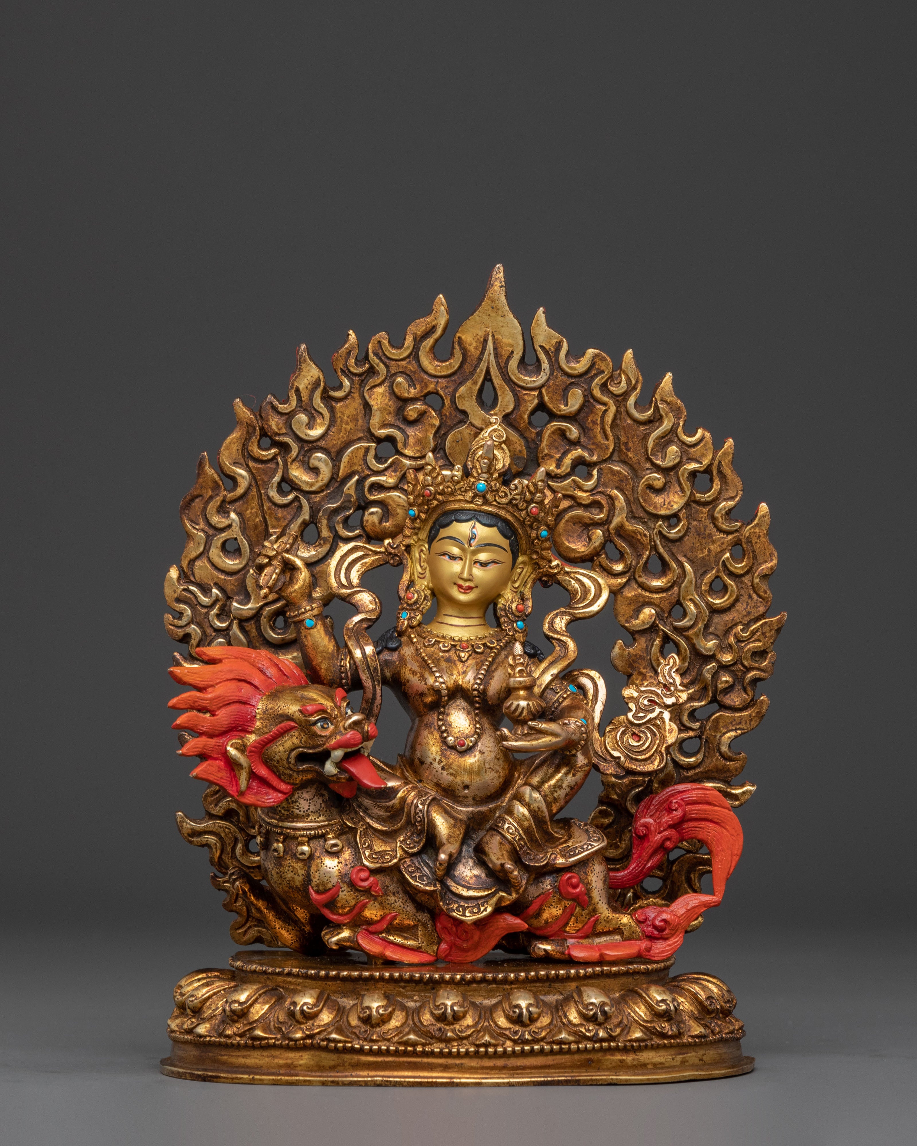 Tsheringma Statue for Protection and Longevity